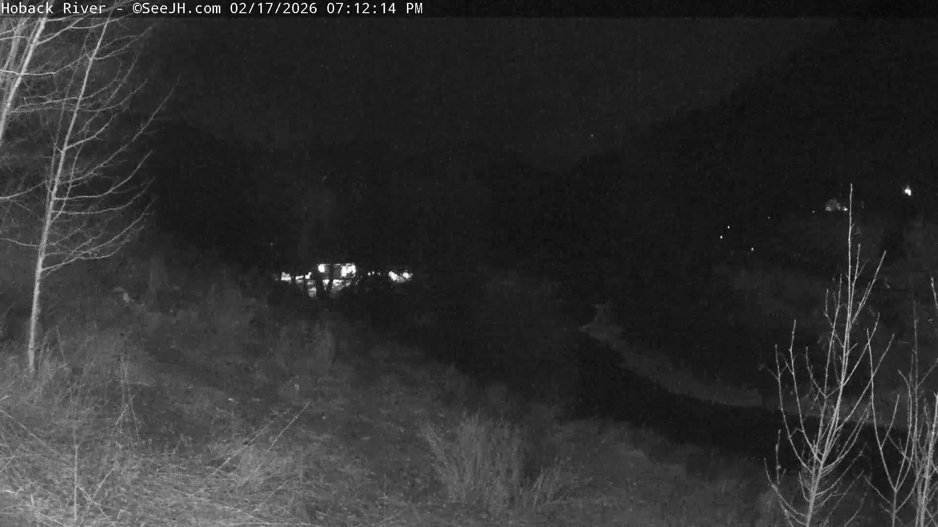 Hoback River  Live Cam  - Hoback, Teton, Wyoming, USA