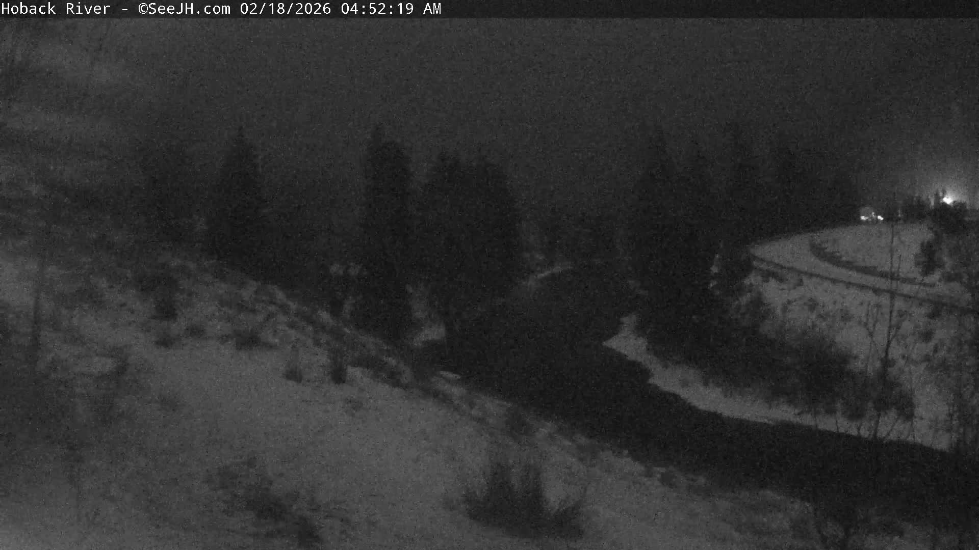 Hoback River  Live Cam  - Hoback, Teton, Wyoming, USA