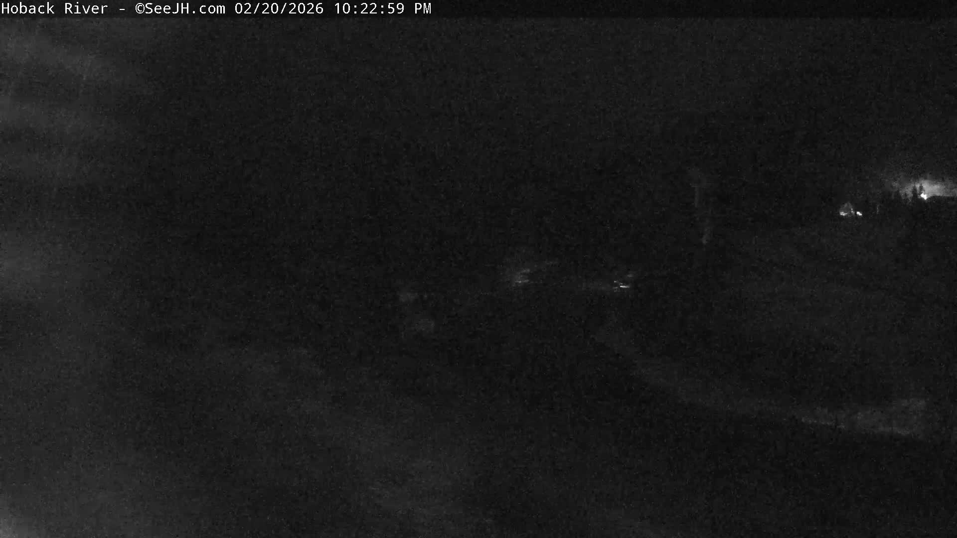 Hoback River  Live Cam  - Hoback, Teton, Wyoming, USA