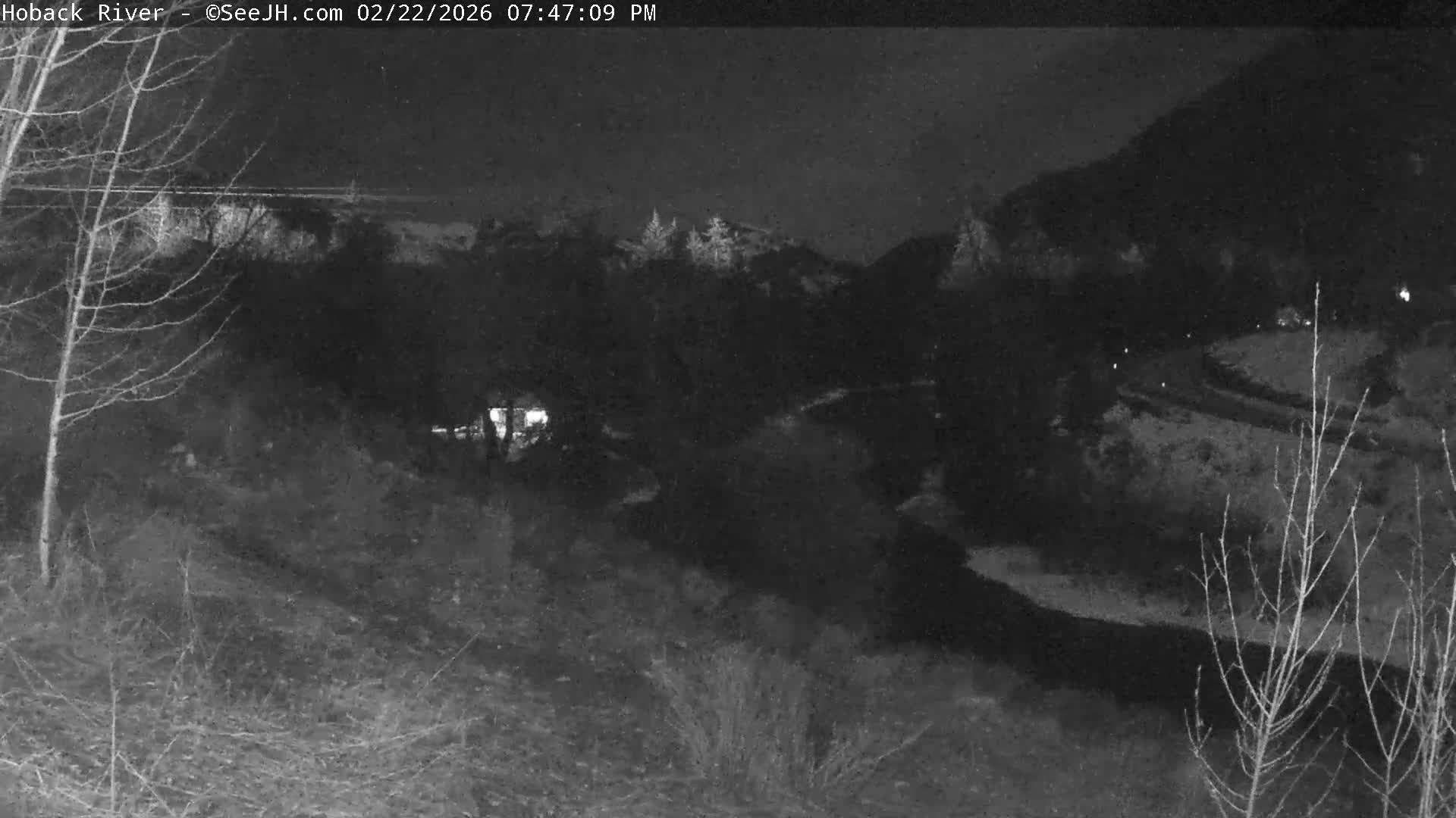 Hoback River  Live Cam  - Hoback, Teton, Wyoming, USA