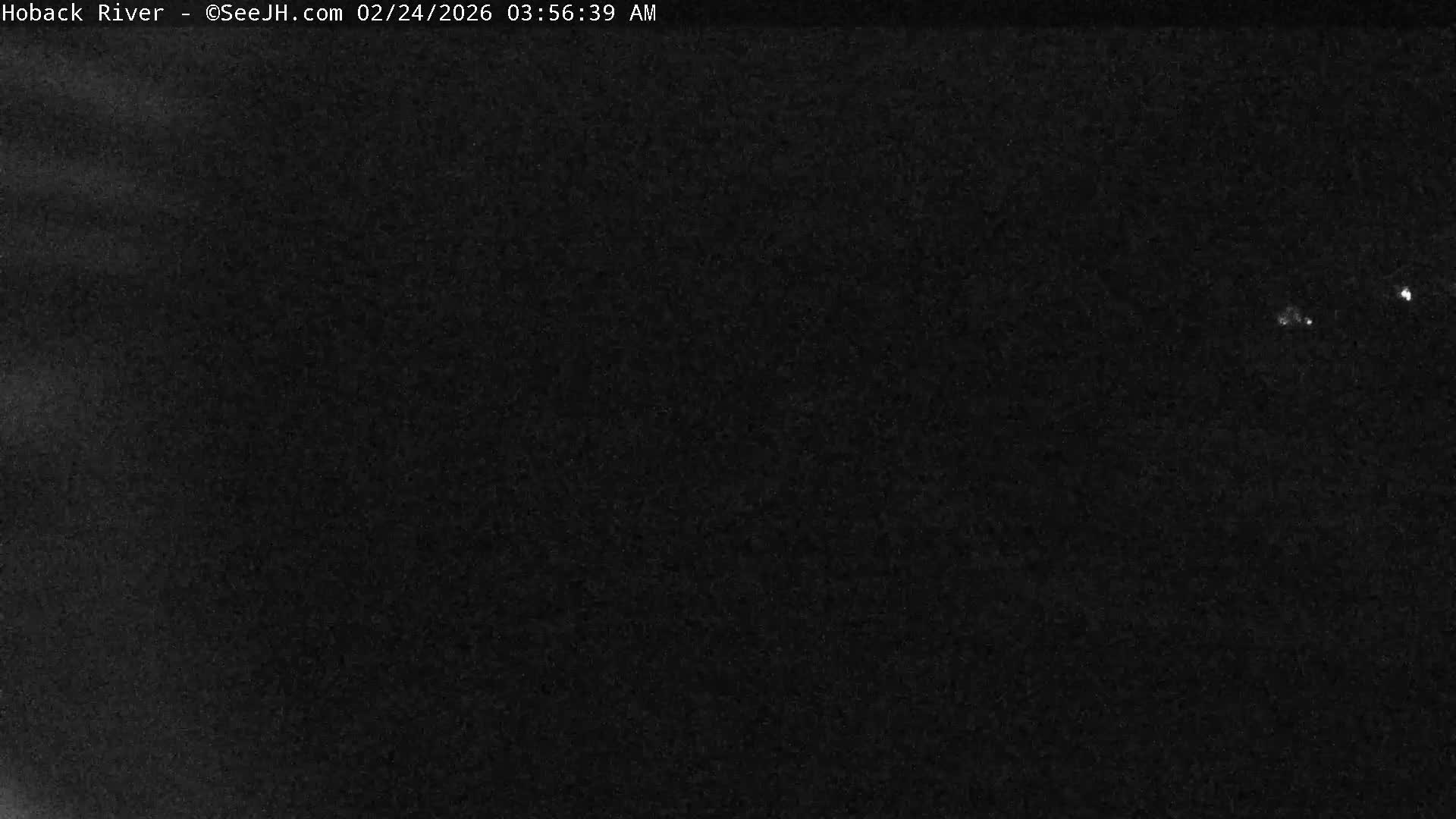 Hoback River  Live Cam  - Hoback, Teton, Wyoming, USA