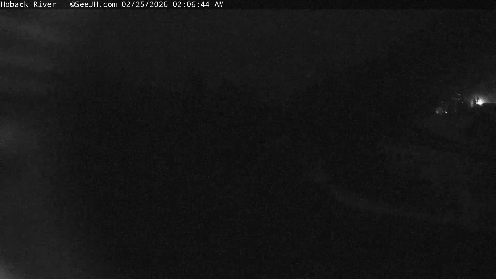 Hoback River  Live Cam  - Hoback, Teton, Wyoming, USA