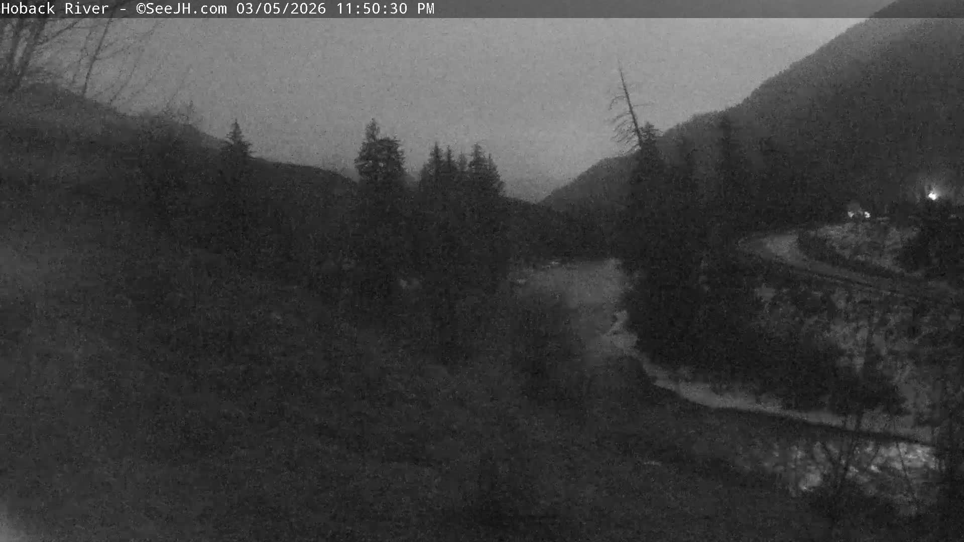 Hoback River  Live Cam  - Hoback, Teton, Wyoming, USA