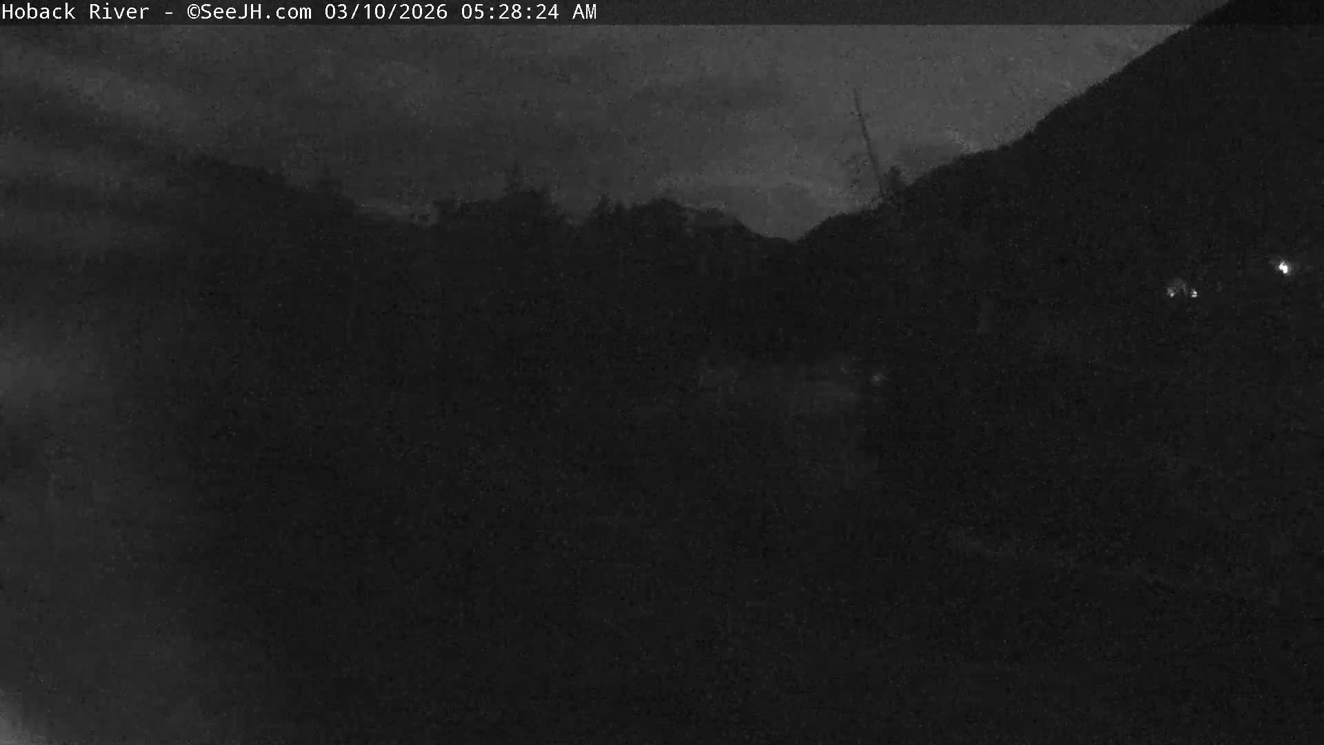 Hoback River  Live Cam  - Hoback, Teton, Wyoming, USA