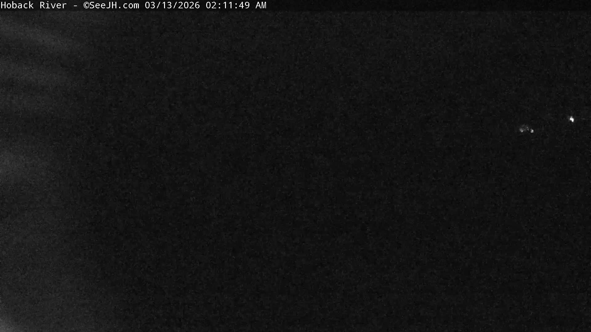 Hoback River  Live Cam  - Hoback, Teton, Wyoming, USA