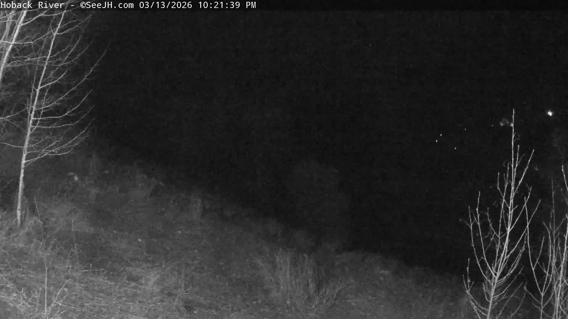 Hoback River  Live Cam  - Hoback, Teton, Wyoming, USA
