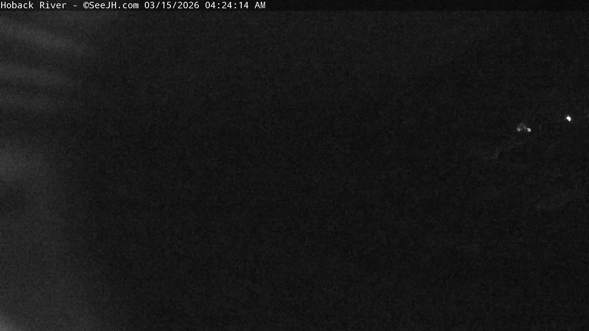 Hoback River  Live Cam  - Hoback, Teton, Wyoming, USA