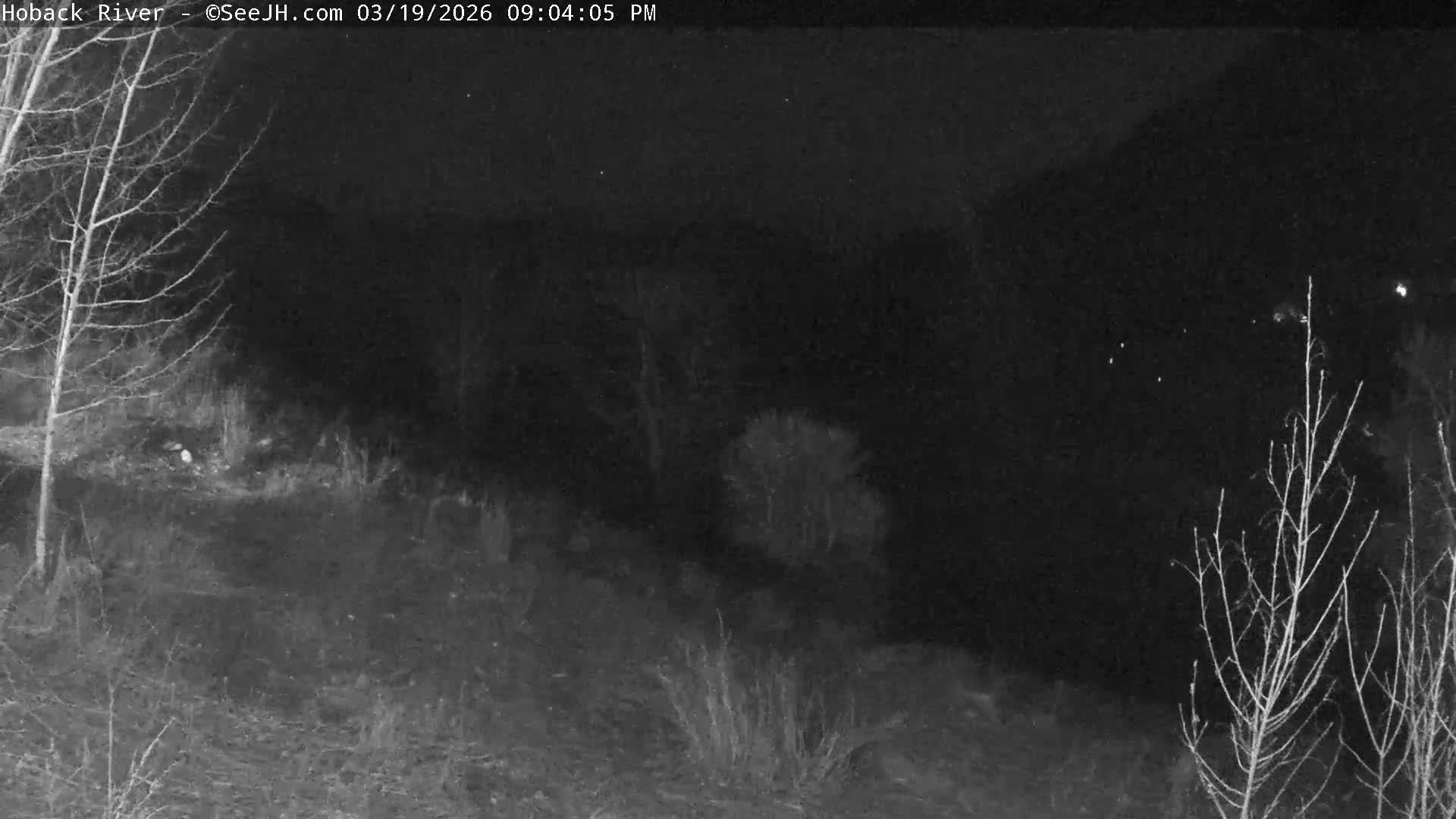Hoback River  Live Cam  - Hoback, Teton, Wyoming, USA