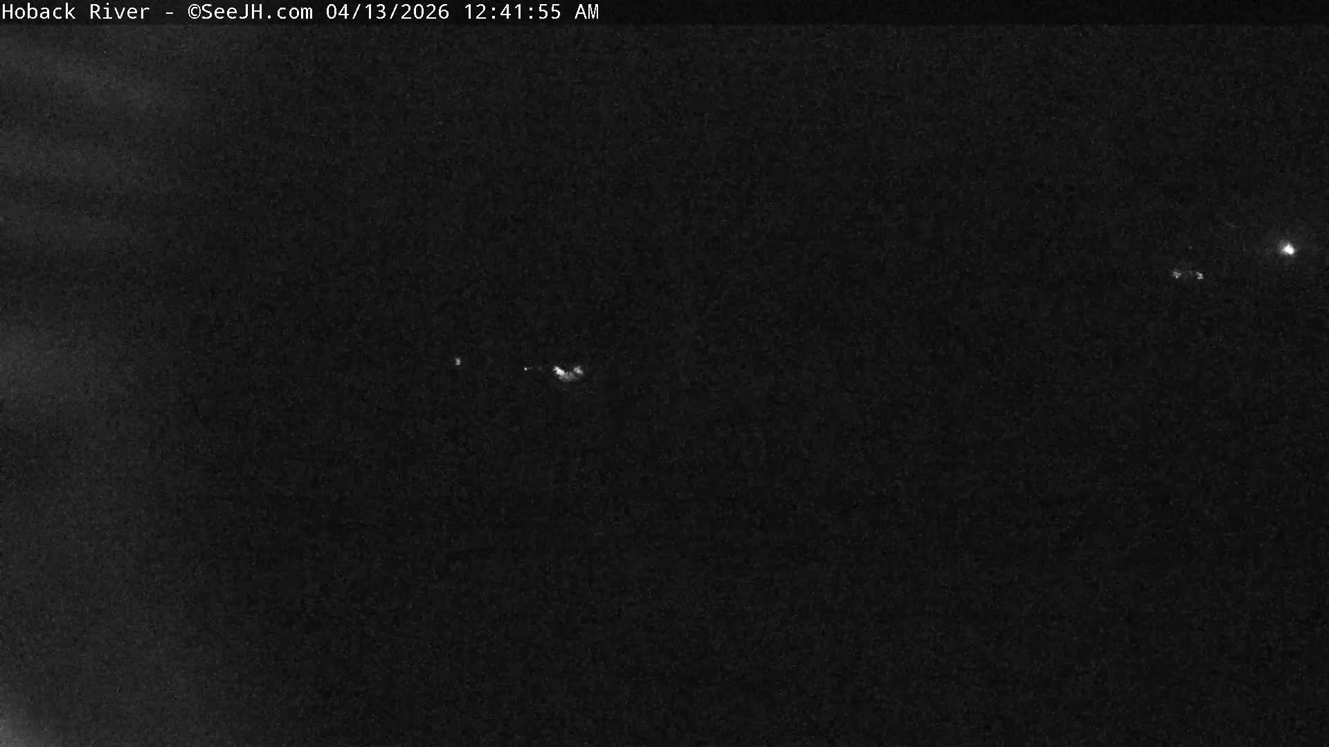 Hoback River  Live Cam  - Hoback, Teton, Wyoming, USA