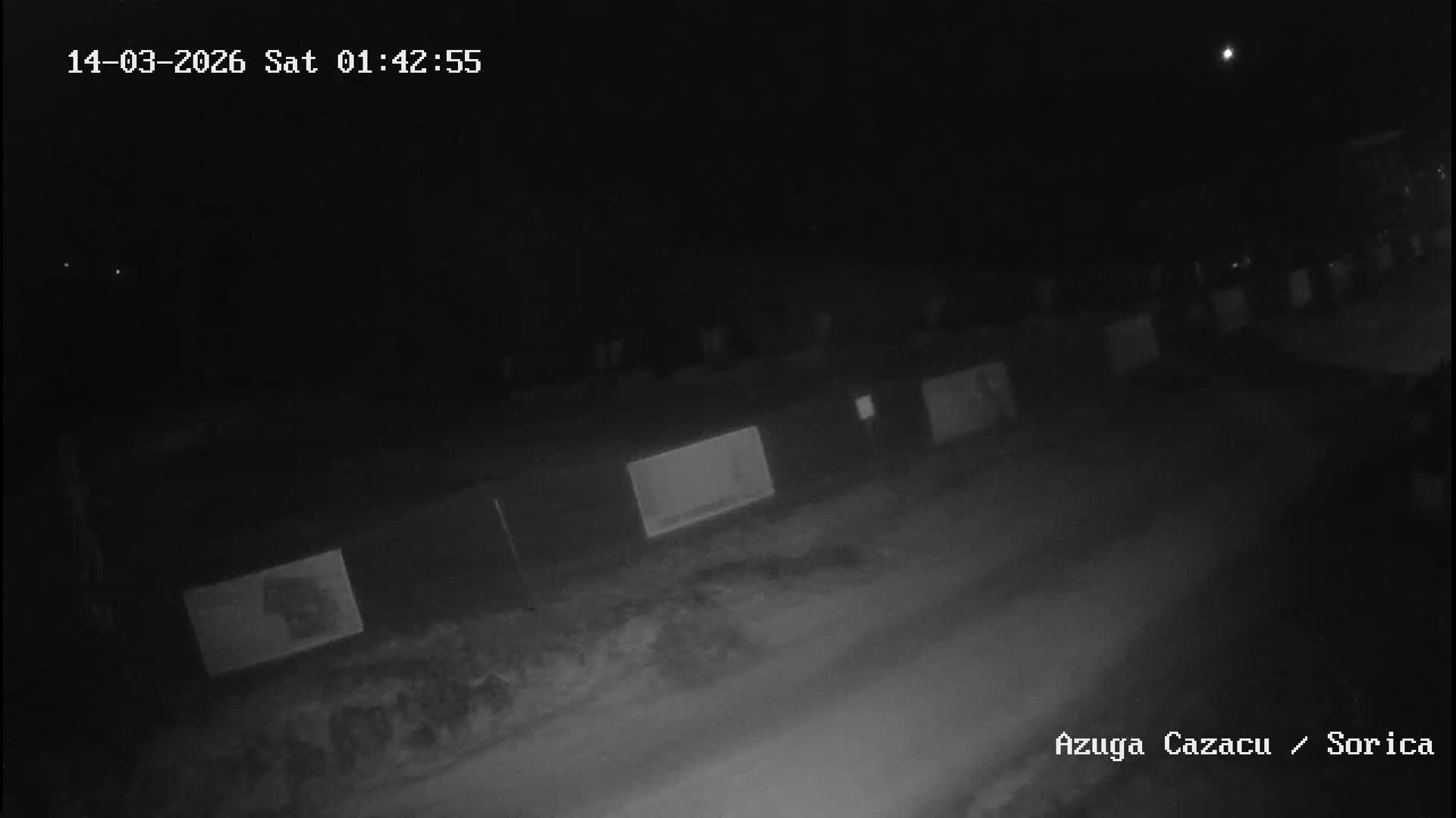 Prahova, Azuga Ski Center Partia Sorica Ski Slopes Azuga Live Cam - Azuga, Prahova, Romania