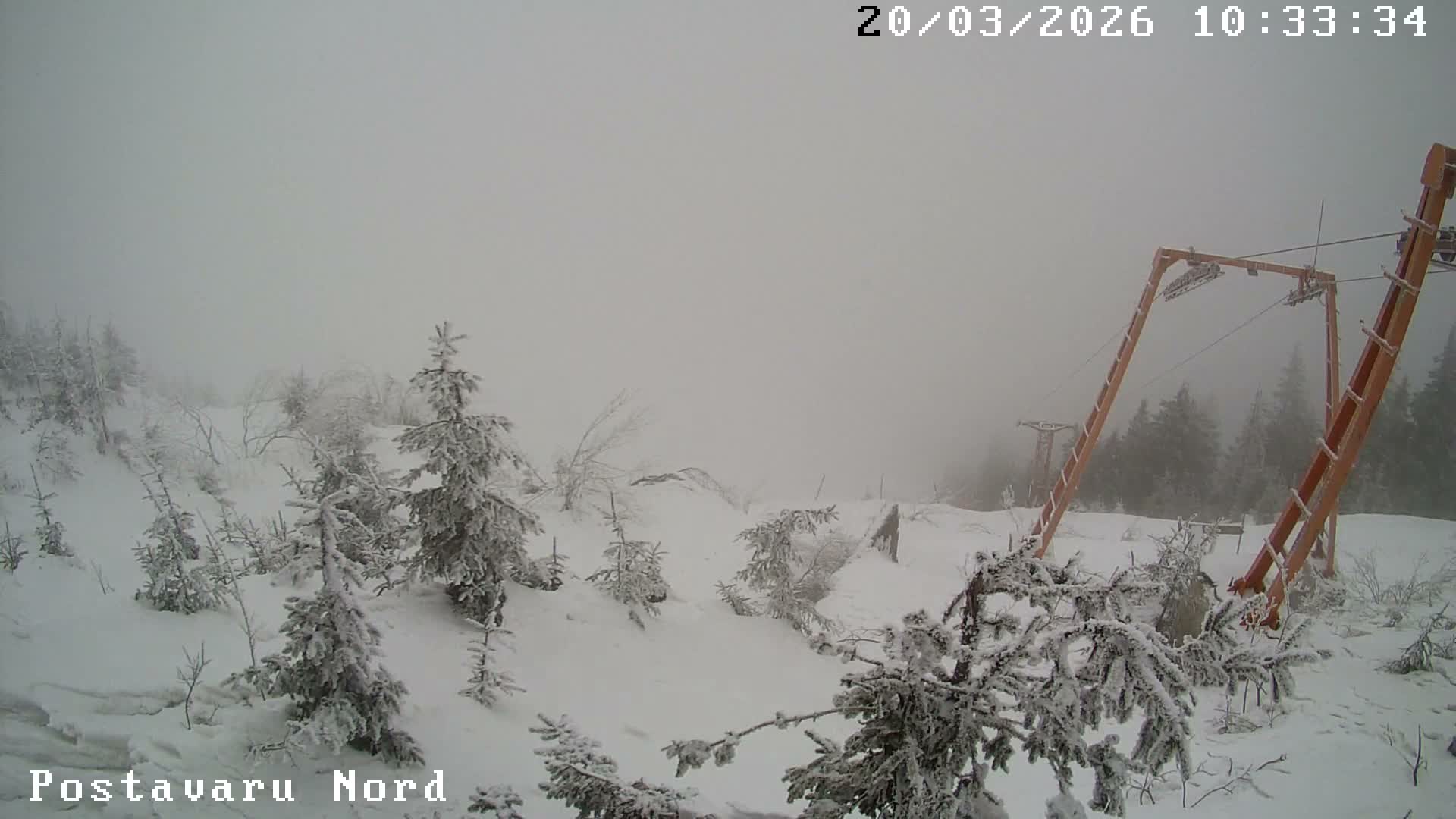 Brasov, Transylvanian Plain Panaroma View from Postavaru Peak, Poiana Brasov Live Cam - Poiana Brasov, Braşov, Romania