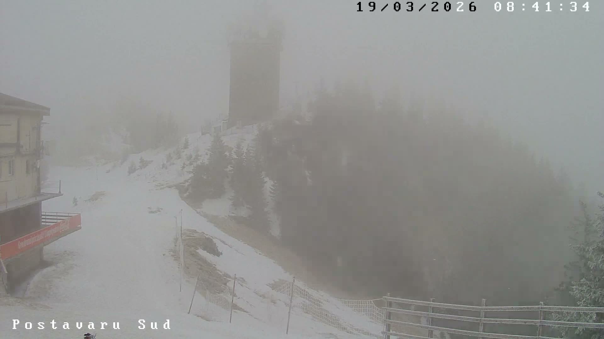 Brasov, Releu Radio Relay & Postavaru Peak, Poiana Brasov Live Cam - Poiana Brasov, Braşov, Romania