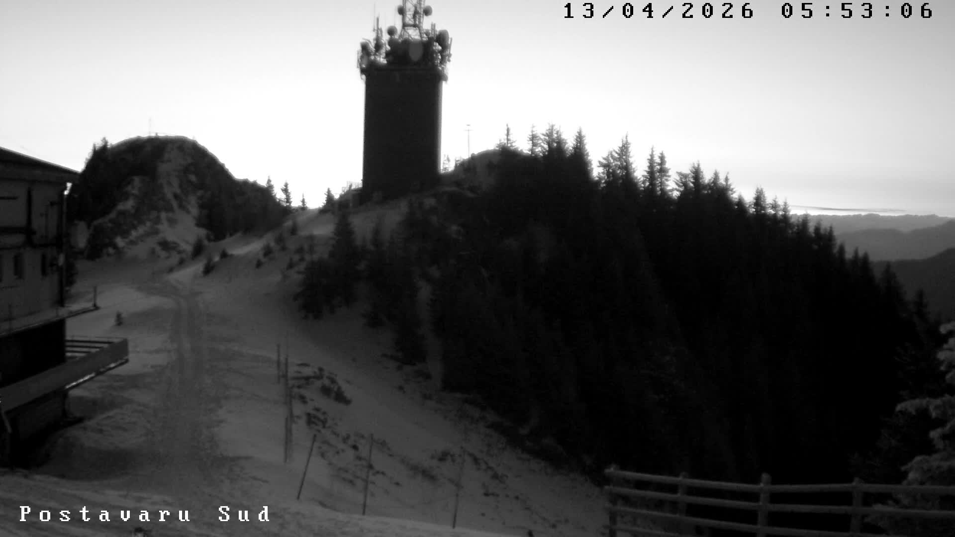 Brasov, Releu Radio Relay & Postavaru Peak, Poiana Brasov Live Cam - Poiana Brasov, Braşov, Romania