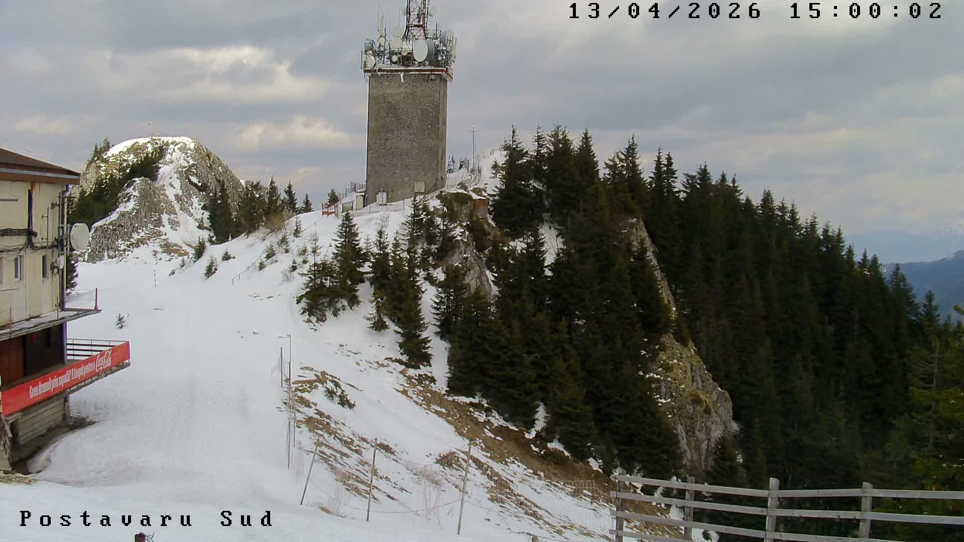 Brasov, Releu Radio Relay & Postavaru Peak, Poiana Brasov Live Cam - Poiana Brasov, Braşov, Romania