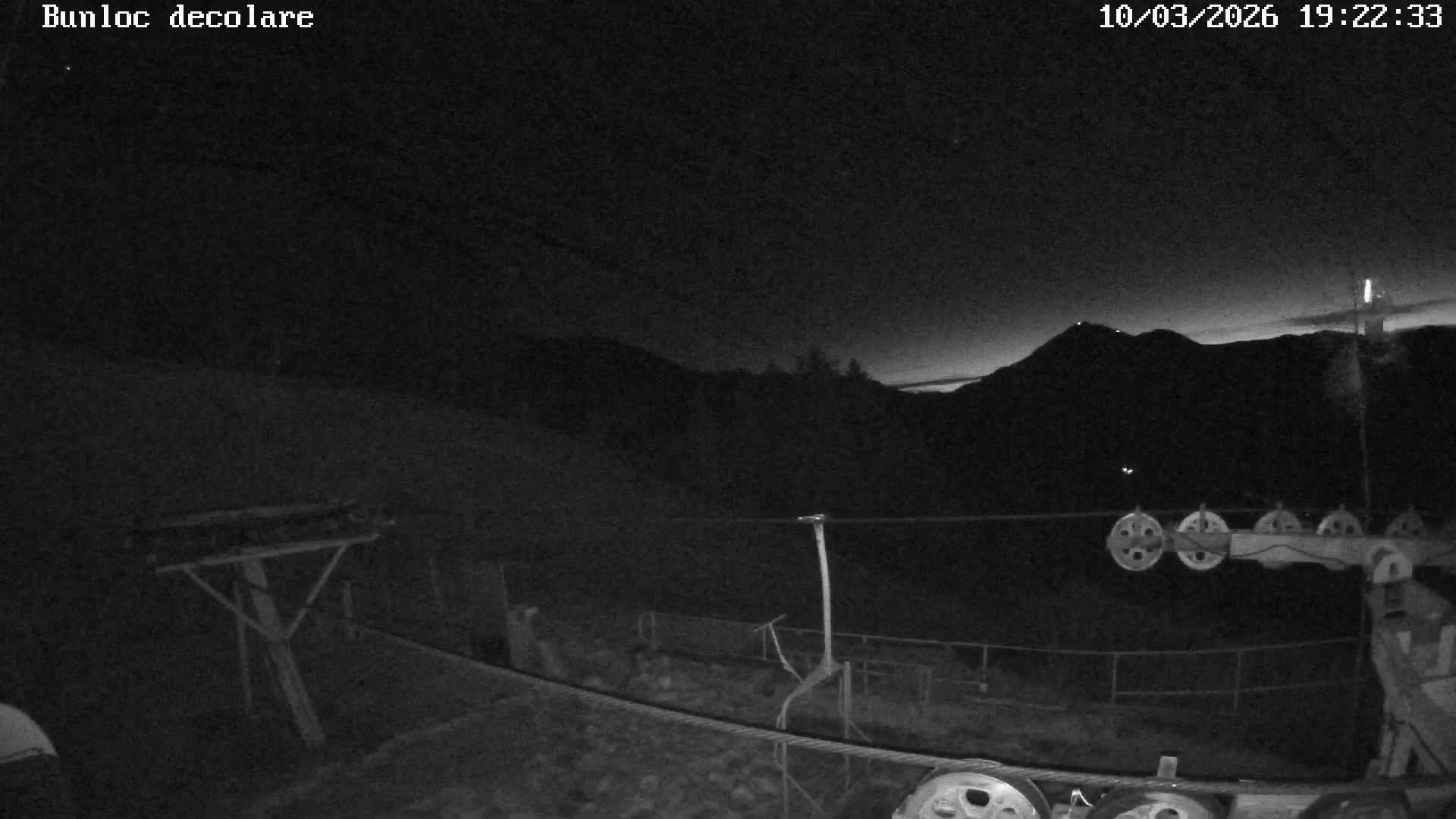 Bunloc, Curvature Carpathians View & Vârful Bunloc Peak, Sacele Live Cam  - Bunloc, Săcele, Braşov, Romania