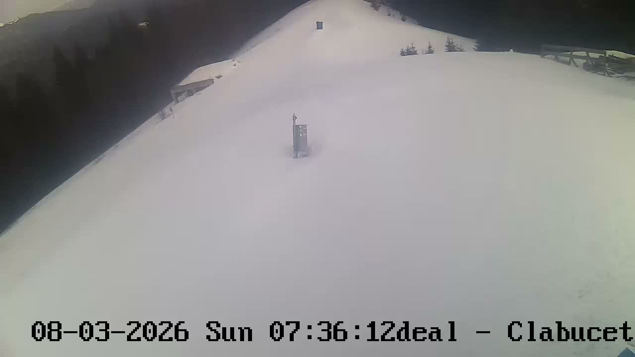 Brasov, Partia de Ski Clabucet Ski Slope, Predeal Live Cam - Predeal, Braşov, Romania