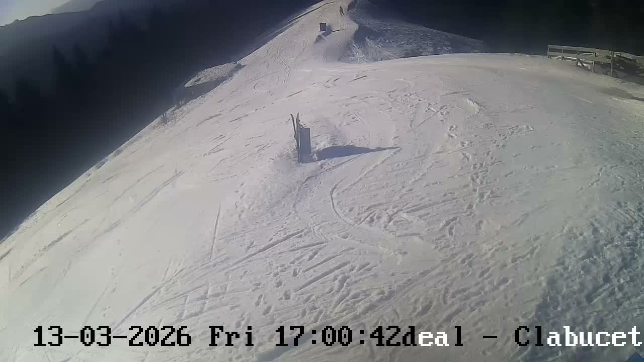 Brasov, Partia de Ski Clabucet Ski Slope, Predeal Live Cam - Predeal, Braşov, Romania
