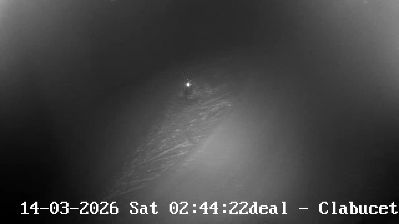 Brasov, Partia de Ski Clabucet Ski Slope, Predeal Live Cam - Predeal, Braşov, Romania