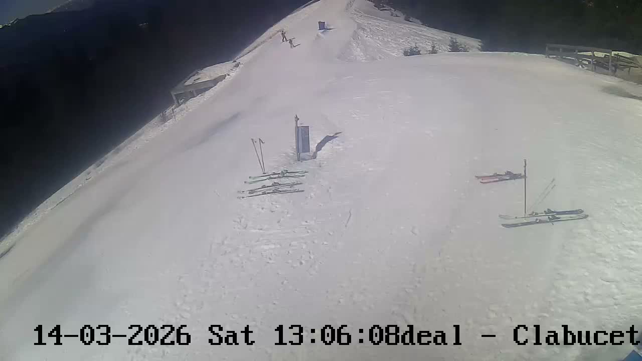 Brasov, Partia de Ski Clabucet Ski Slope, Predeal Live Cam - Predeal, Braşov, Romania