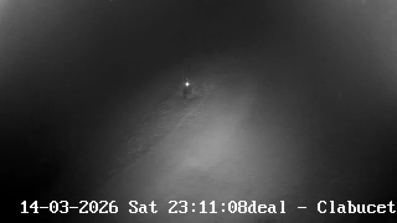 Brasov, Partia de Ski Clabucet Ski Slope, Predeal Live Cam - Predeal, Braşov, Romania