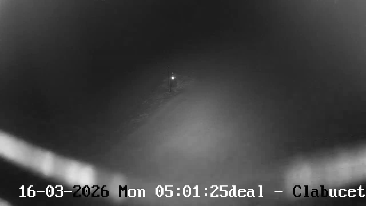 Brasov, Partia de Ski Clabucet Ski Slope, Predeal Live Cam - Predeal, Braşov, Romania
