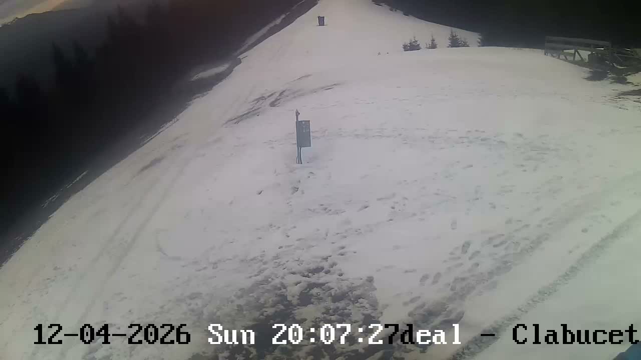 Brasov, Partia de Ski Clabucet Ski Slope, Predeal Live Cam - Predeal, Braşov, Romania