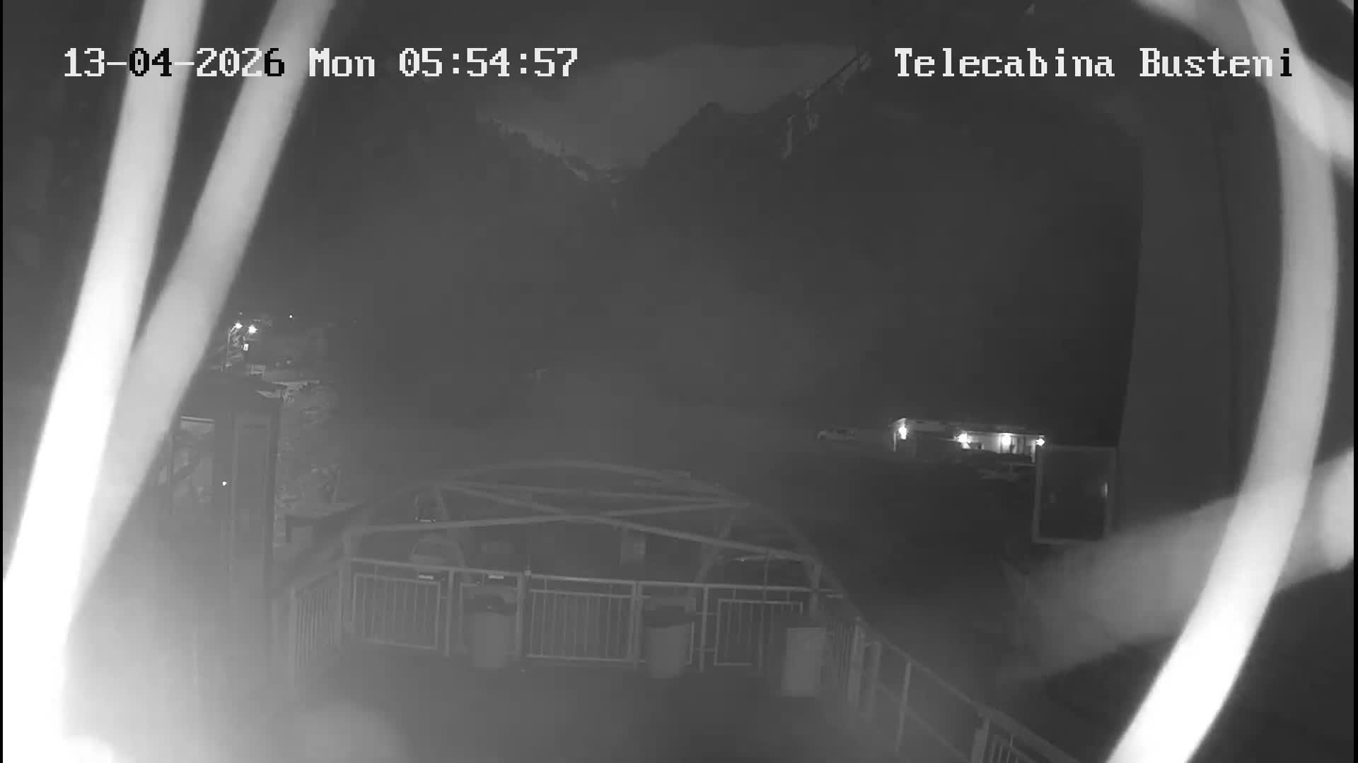 Prahova, Telecabina Busteni-Babele Cable Car Lower Station Boarding Busteni Live Cam - Buşteni, Prahova, Romania