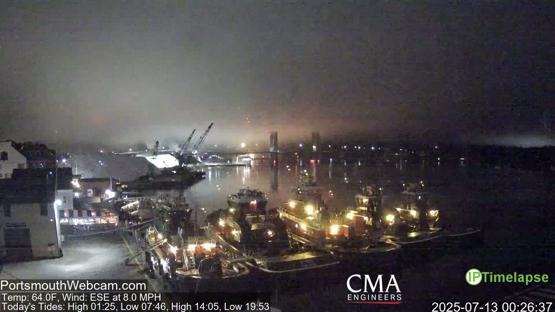 Cundy Harbor South Live Cam - Harpswell, Maine, USA