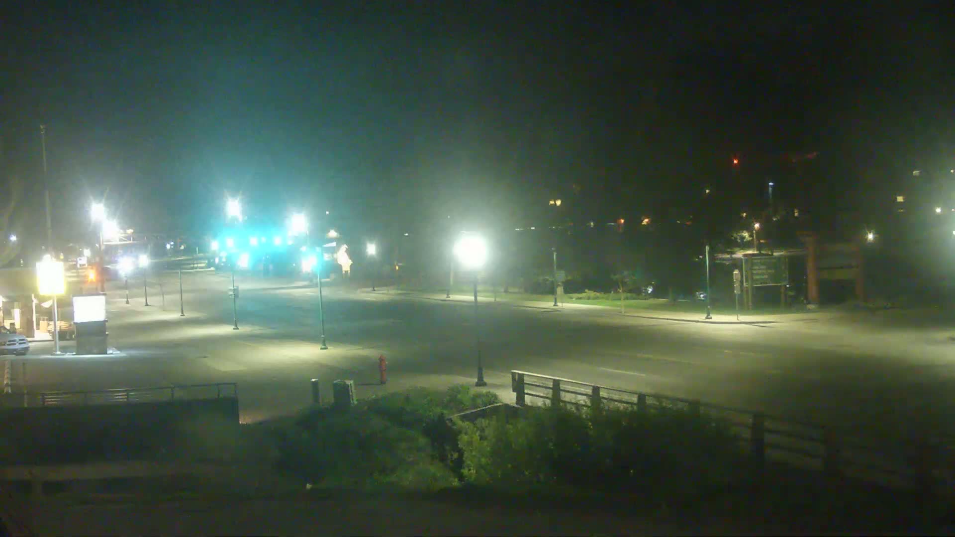 Jackson Hole, Jackson W Broadway Street 191 Live Cam - Jackson, Teton, Wyoming, USA