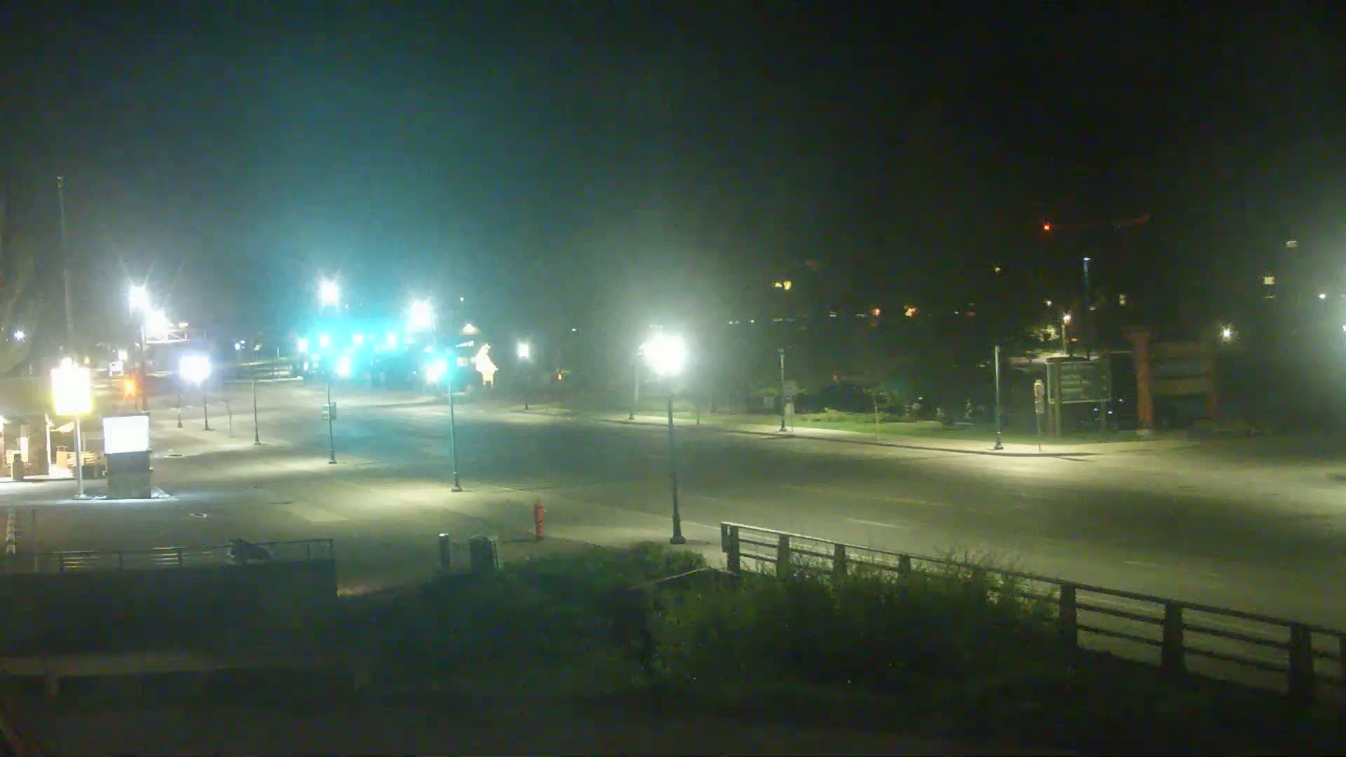 Jackson Hole, Jackson W Broadway Street 191 Live Cam - Jackson, Teton, Wyoming, USA