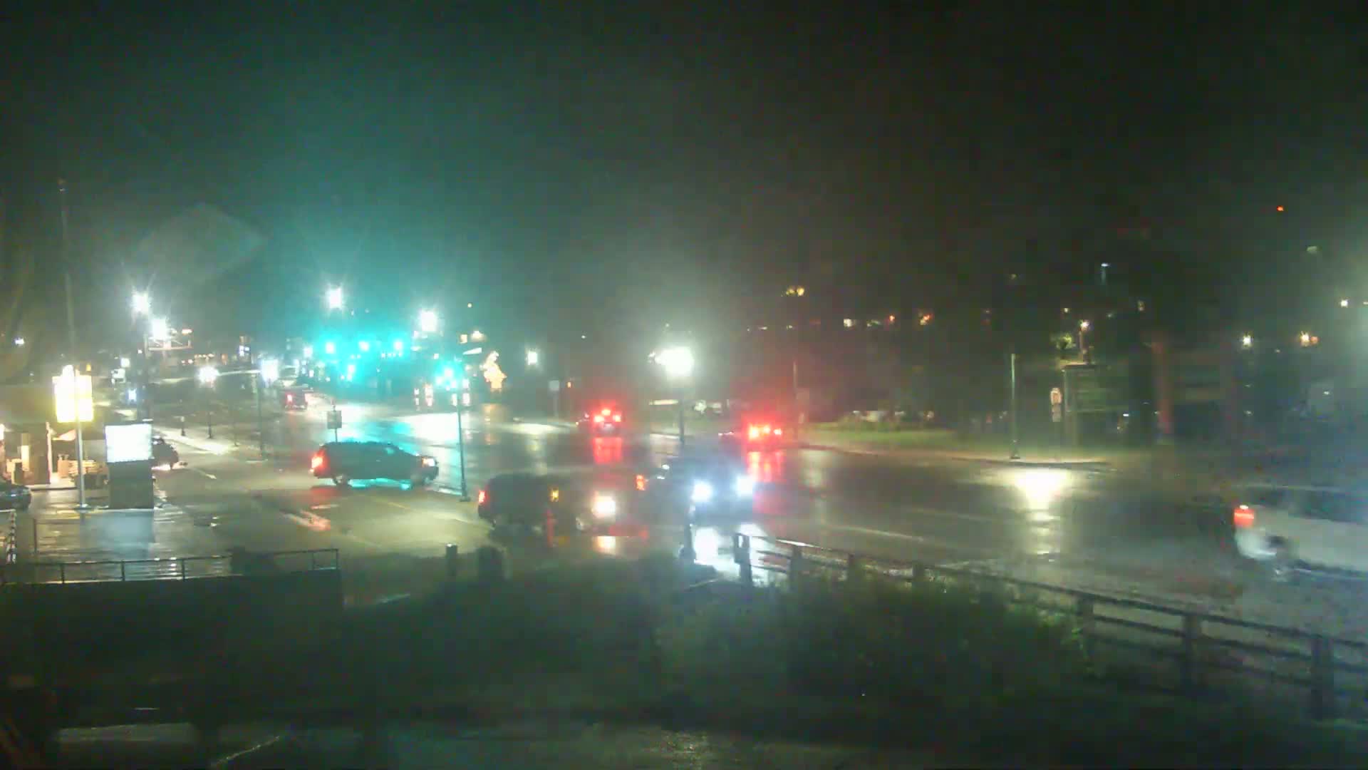 Jackson Hole, Jackson W Broadway Street 191 Live Cam - Jackson, Teton, Wyoming, USA
