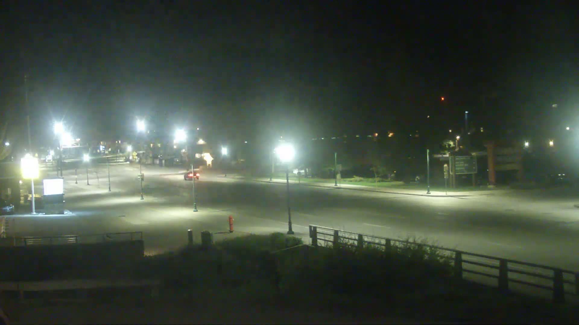 Jackson Hole, Jackson W Broadway Street 191 Live Cam - Jackson, Teton, Wyoming, USA
