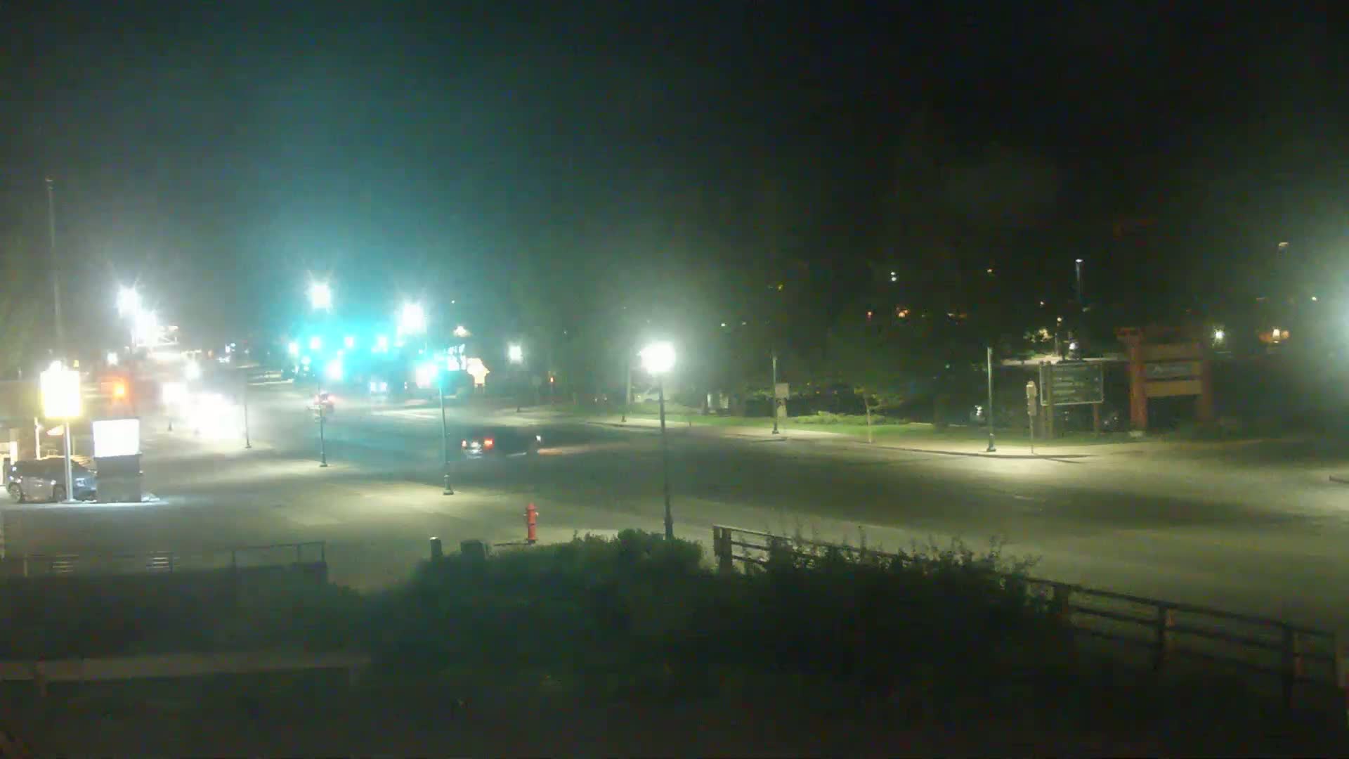 Jackson Hole, Jackson W Broadway Street 191 Live Cam - Jackson, Teton, Wyoming, USA