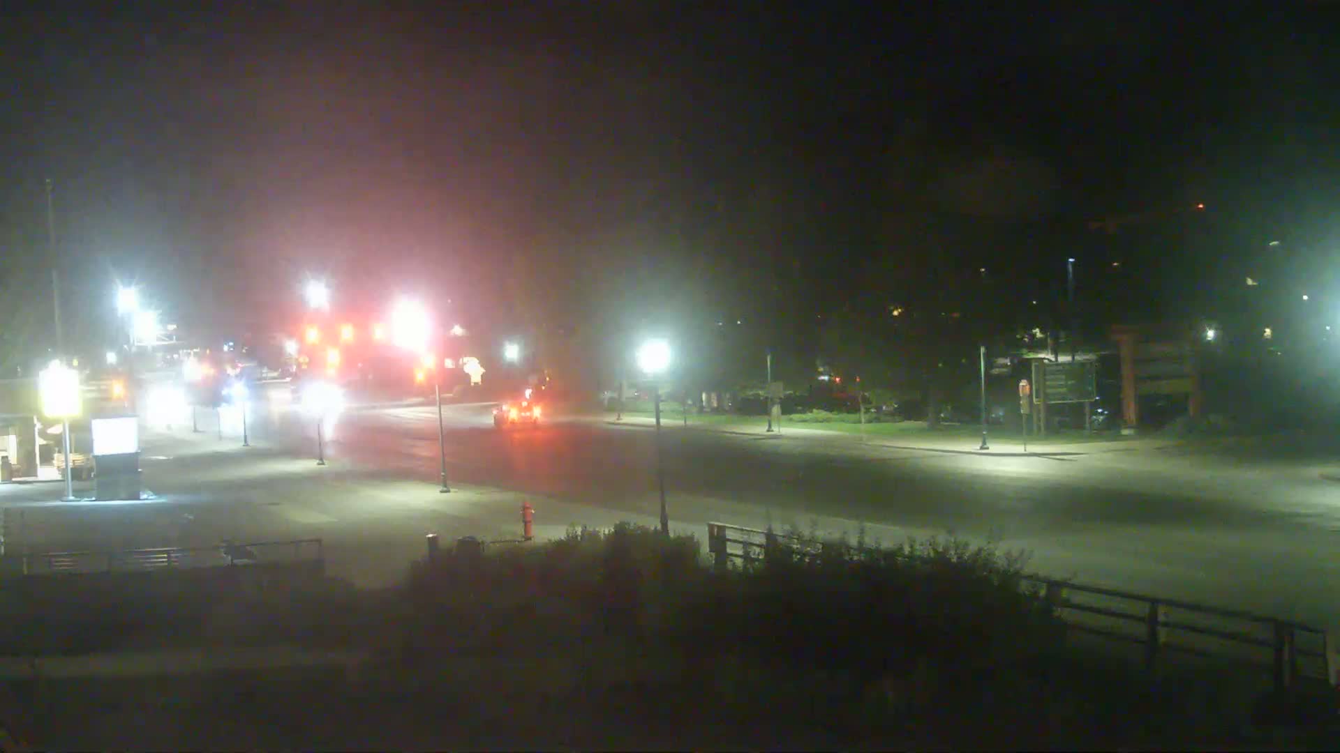 Jackson Hole, Jackson W Broadway Street 191 Live Cam - Jackson, Teton, Wyoming, USA