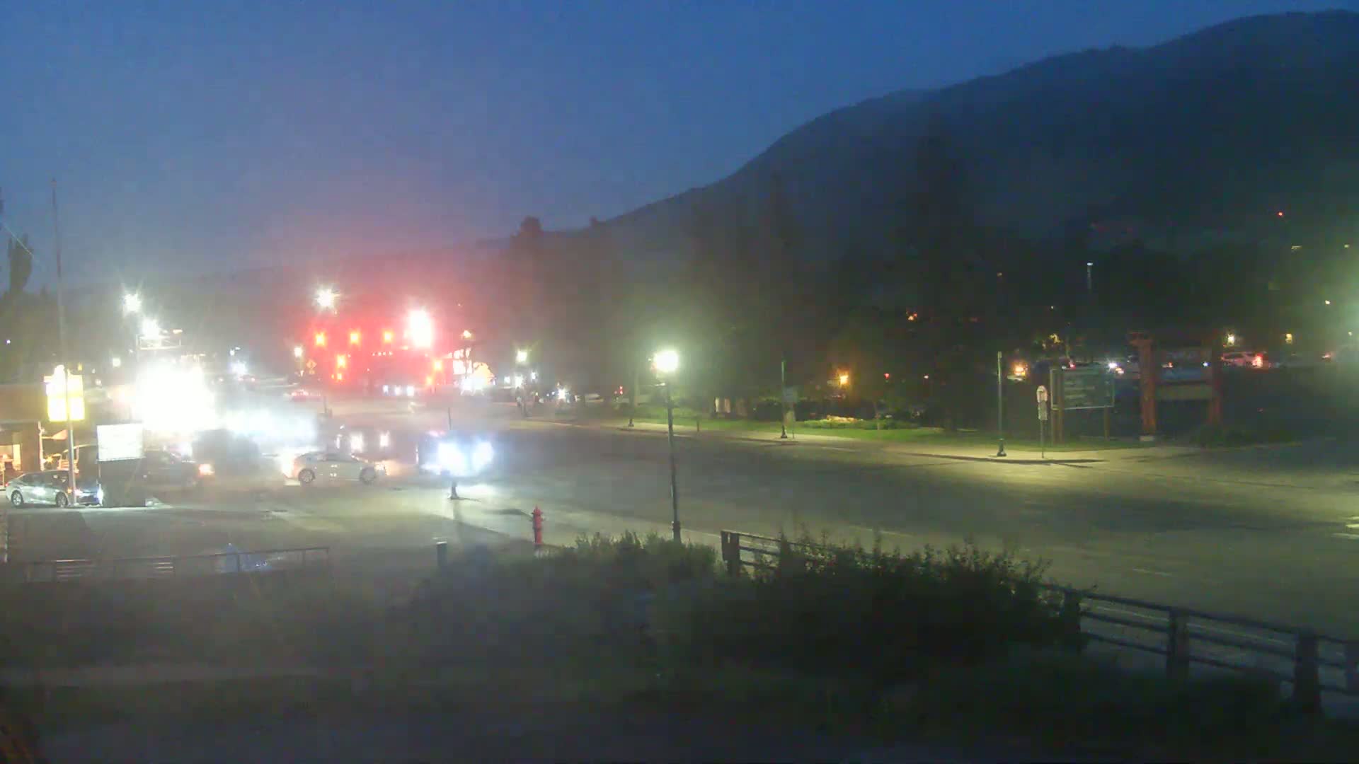 Jackson Hole, Jackson W Broadway Street 191 Live Cam - Jackson, Teton, Wyoming, USA