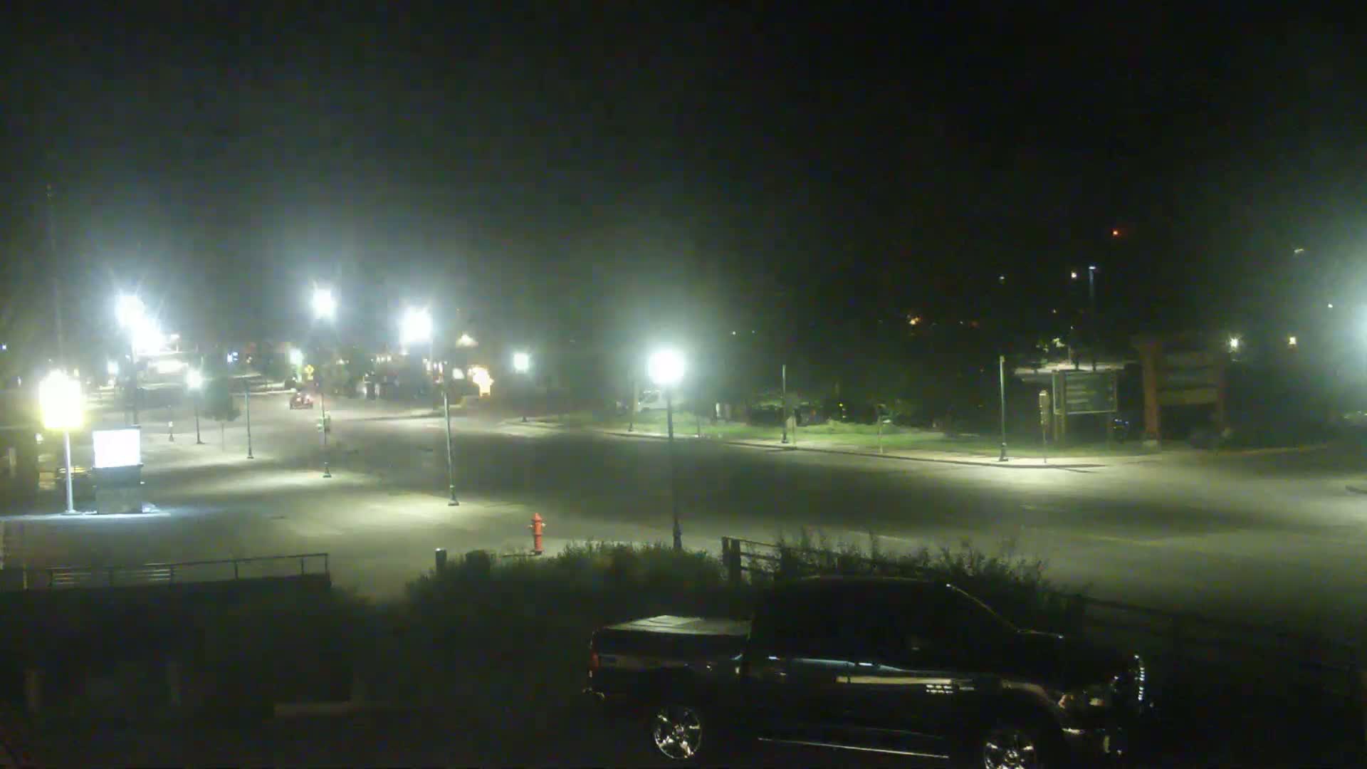 Jackson Hole, Jackson W Broadway Street 191 Live Cam - Jackson, Teton, Wyoming, USA