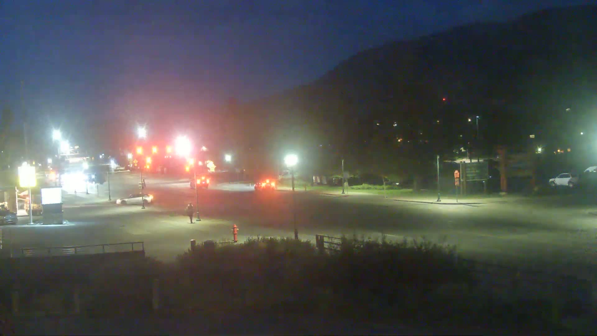 Jackson Hole, Jackson W Broadway Street 191 Live Cam - Jackson, Teton, Wyoming, USA