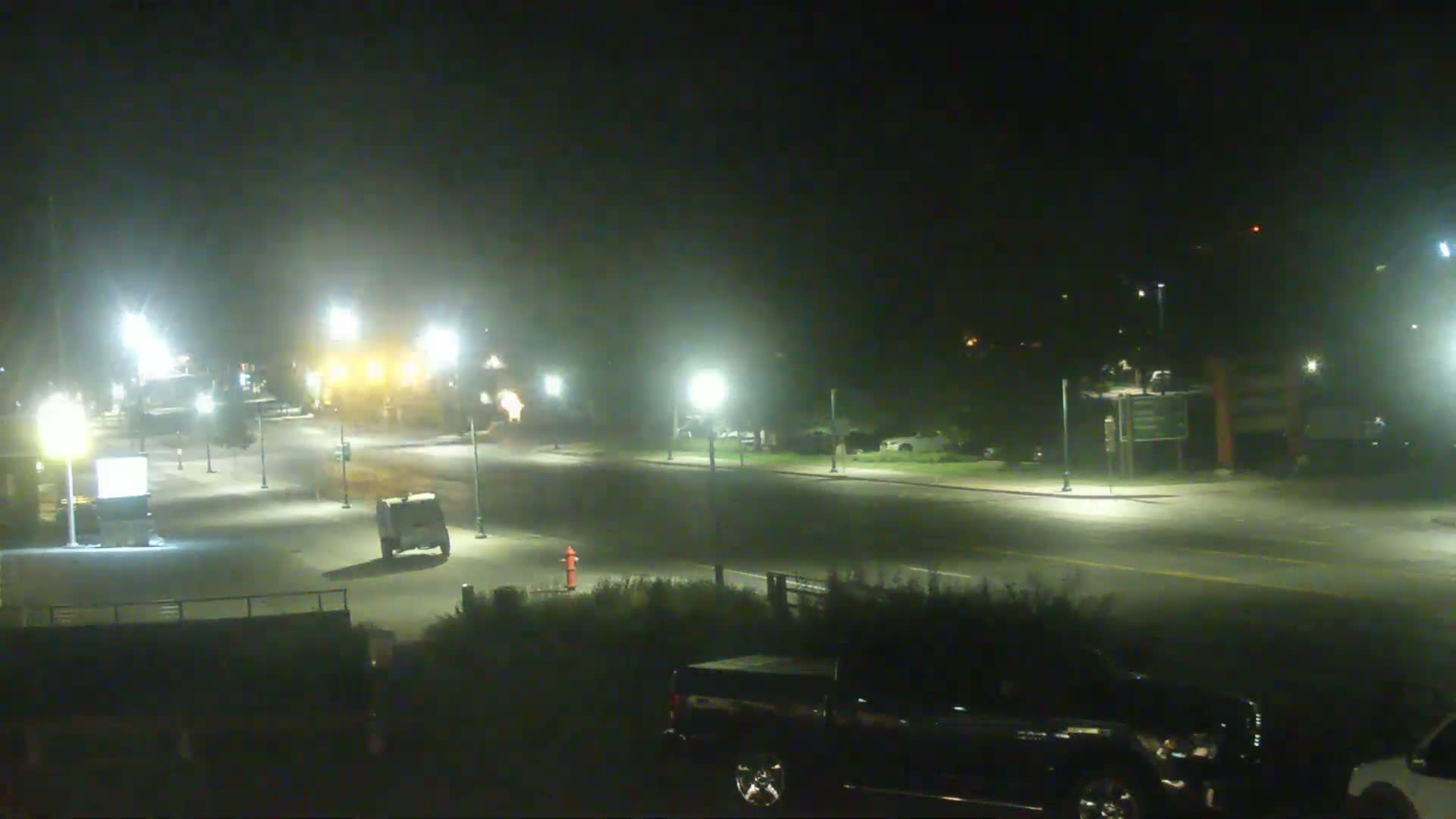 Jackson Hole, Jackson W Broadway Street 191 Live Cam - Jackson, Teton, Wyoming, USA