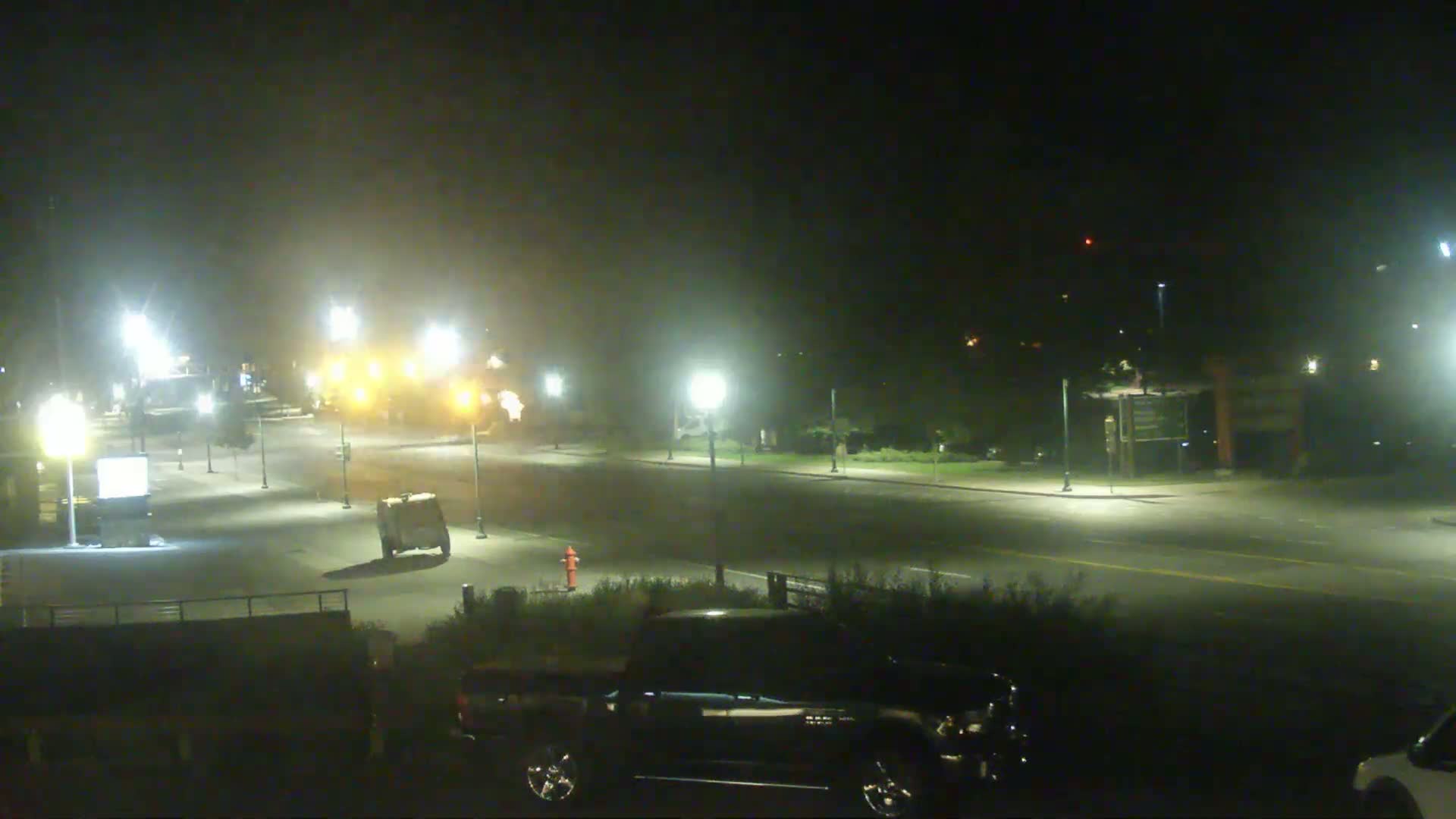 Jackson Hole, Jackson W Broadway Street 191 Live Cam - Jackson, Teton, Wyoming, USA