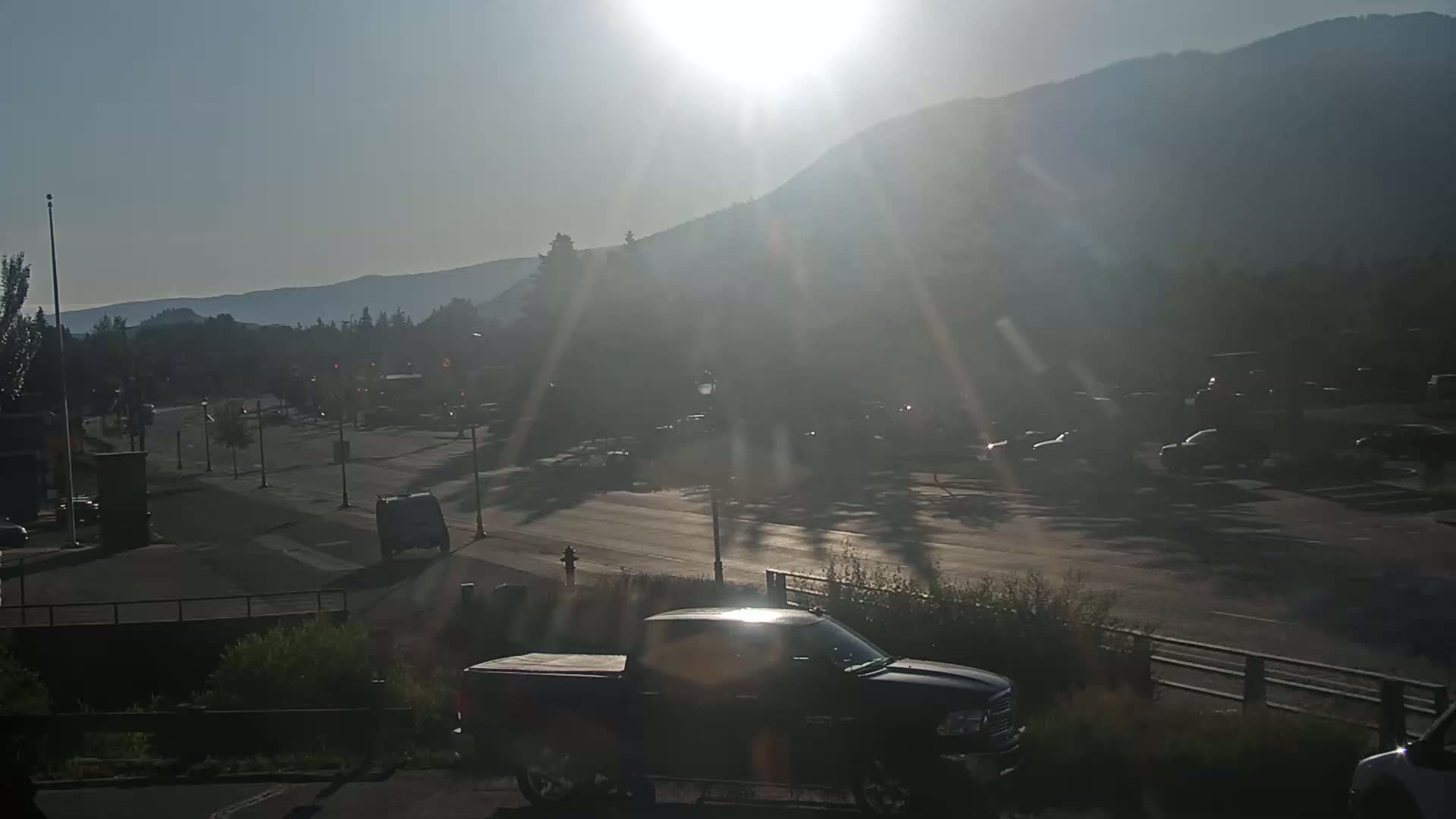 Jackson Hole, Jackson W Broadway Street 191 Live Cam - Jackson, Teton, Wyoming, USA
