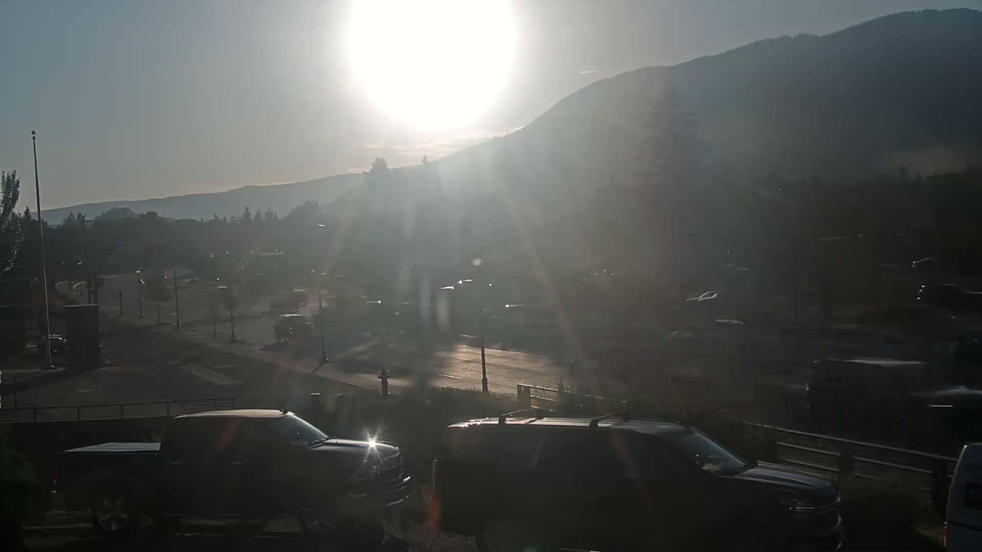 Jackson Hole, Jackson W Broadway Street 191 Live Cam - Jackson, Teton, Wyoming, USA
