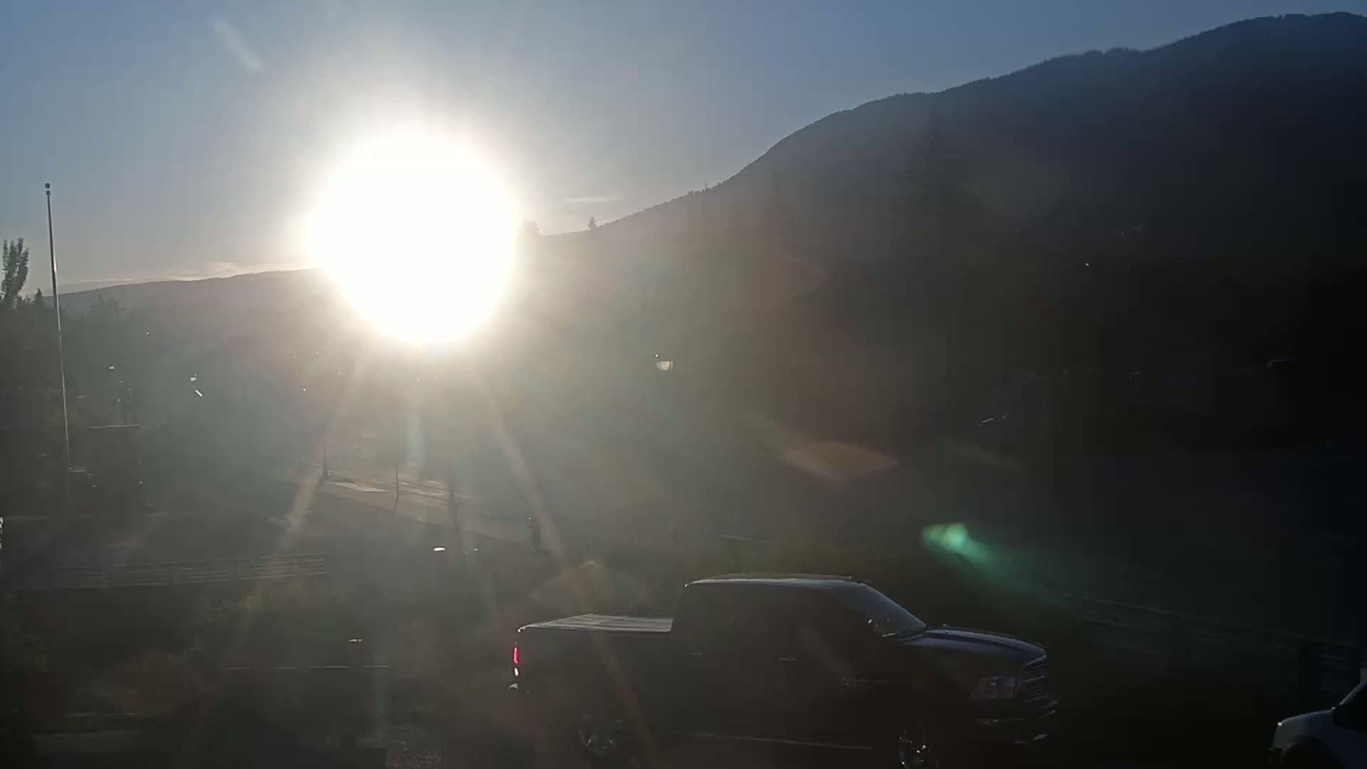 Jackson Hole, Jackson W Broadway Street 191 Live Cam - Jackson, Teton, Wyoming, USA