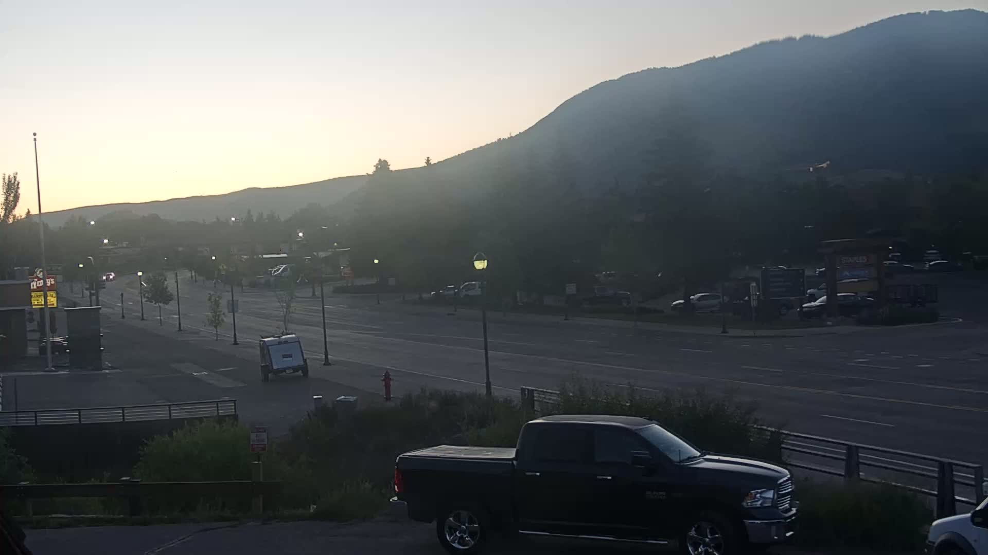 Jackson Hole, Jackson W Broadway Street 191 Live Cam - Jackson, Teton, Wyoming, USA