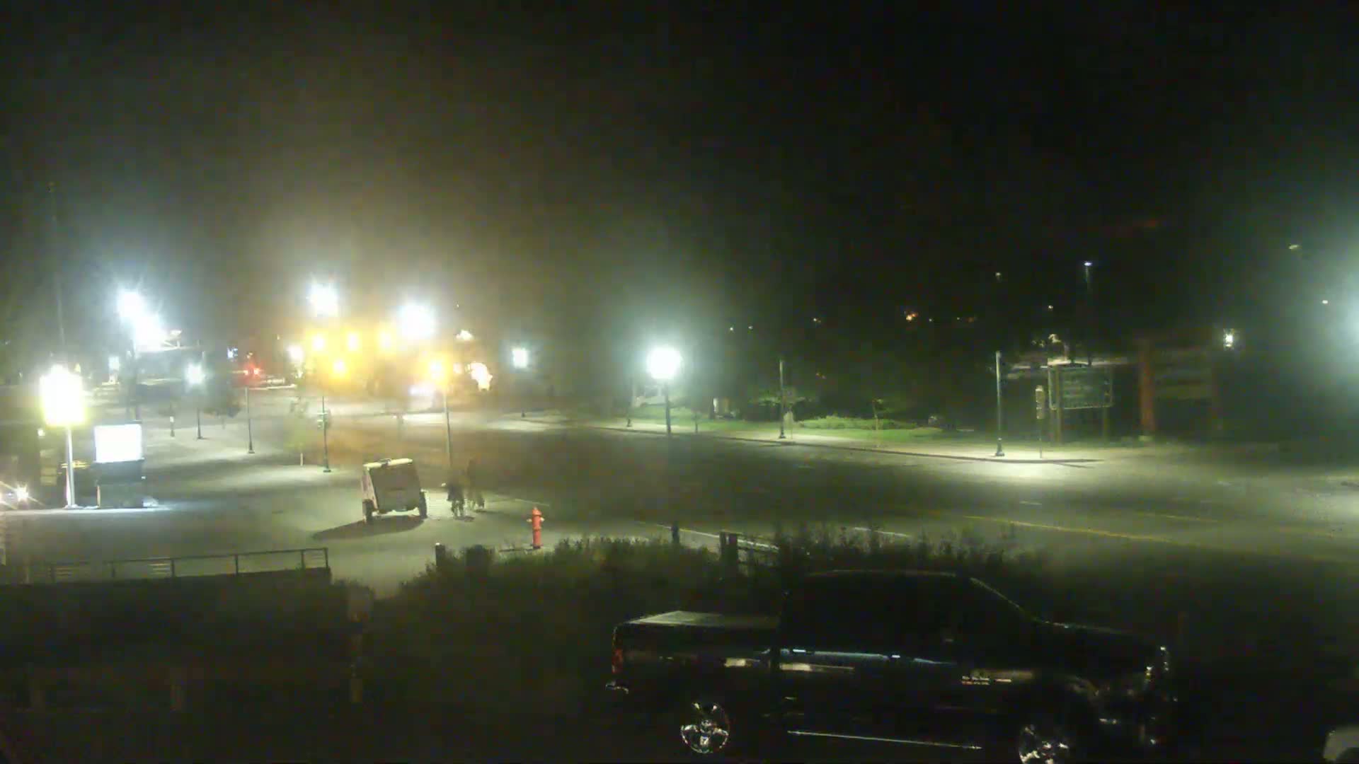 Jackson Hole, Jackson W Broadway Street 191 Live Cam - Jackson, Teton, Wyoming, USA