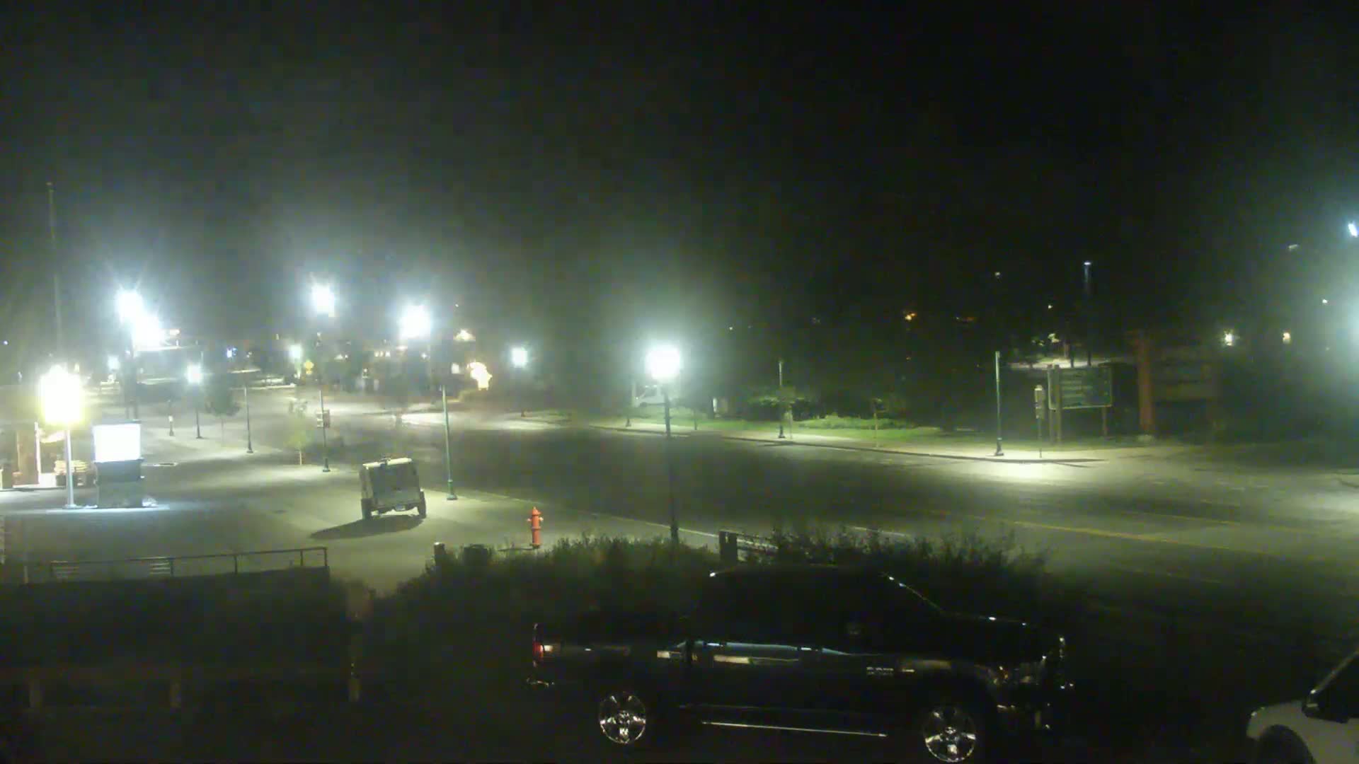 Jackson Hole, Jackson W Broadway Street 191 Live Cam - Jackson, Teton, Wyoming, USA