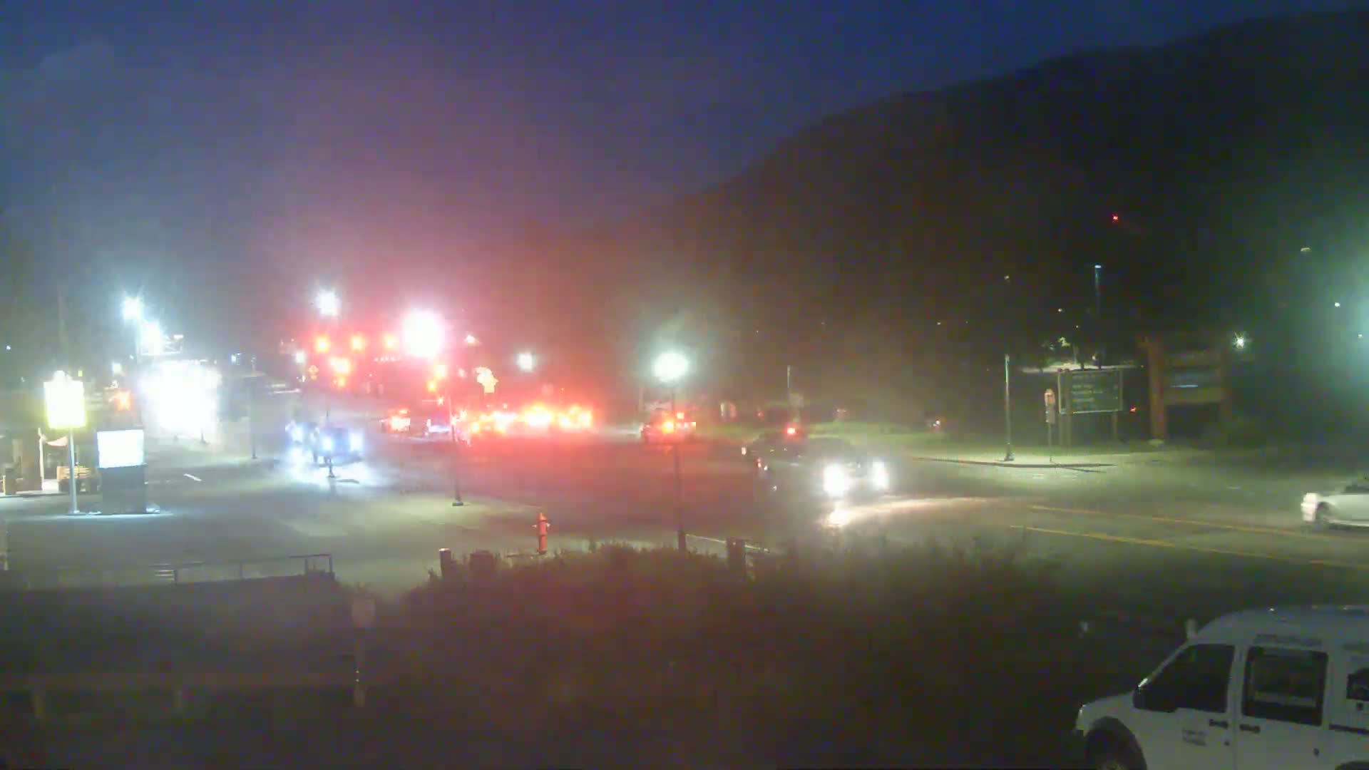 Jackson Hole, Jackson W Broadway Street 191 Live Cam - Jackson, Teton, Wyoming, USA