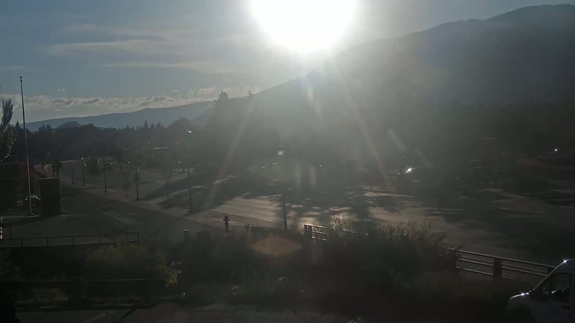 Jackson Hole, Jackson W Broadway Street 191 Live Cam - Jackson, Teton, Wyoming, USA