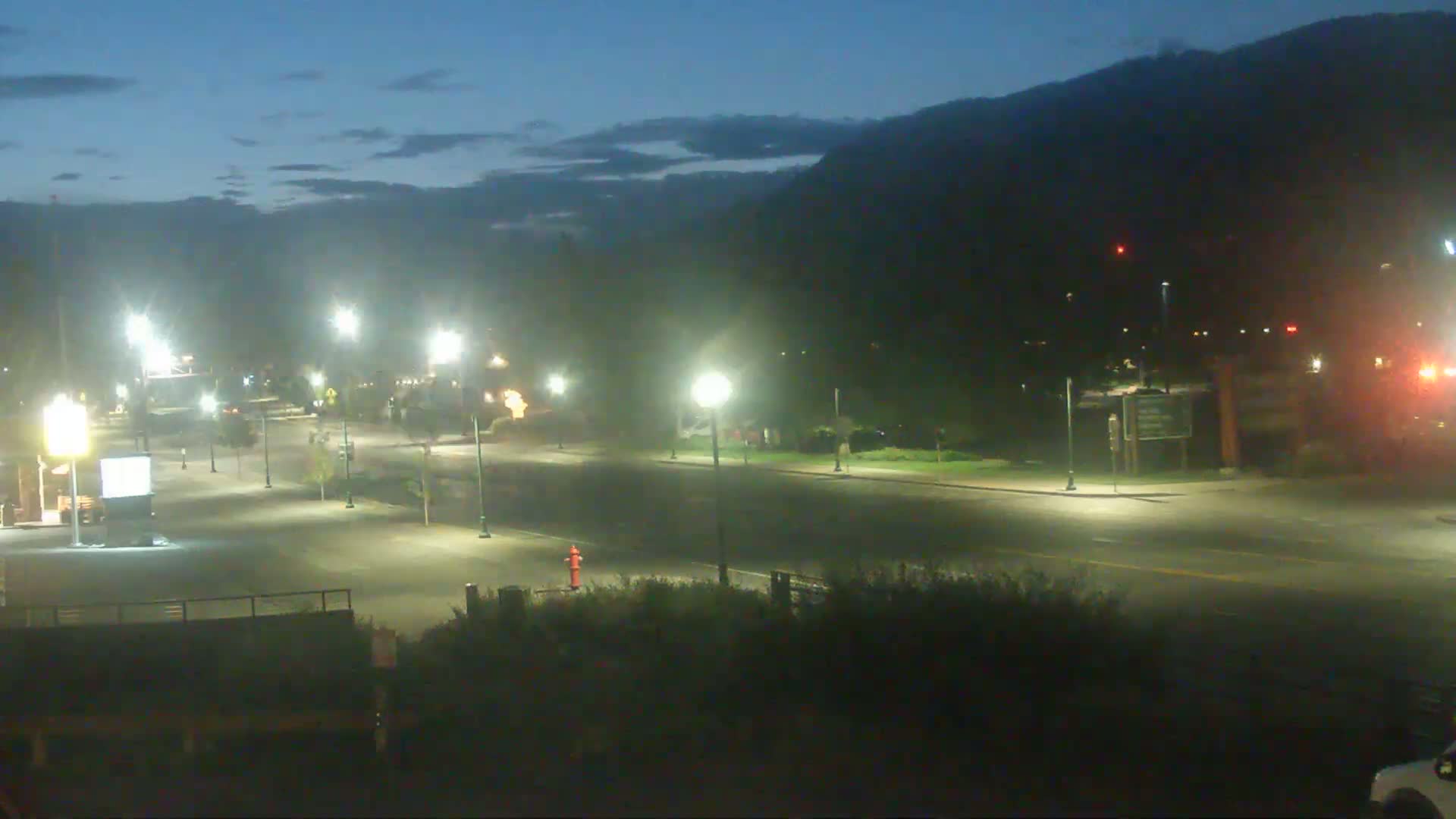 Jackson Hole, Jackson W Broadway Street 191 Live Cam - Jackson, Teton, Wyoming, USA