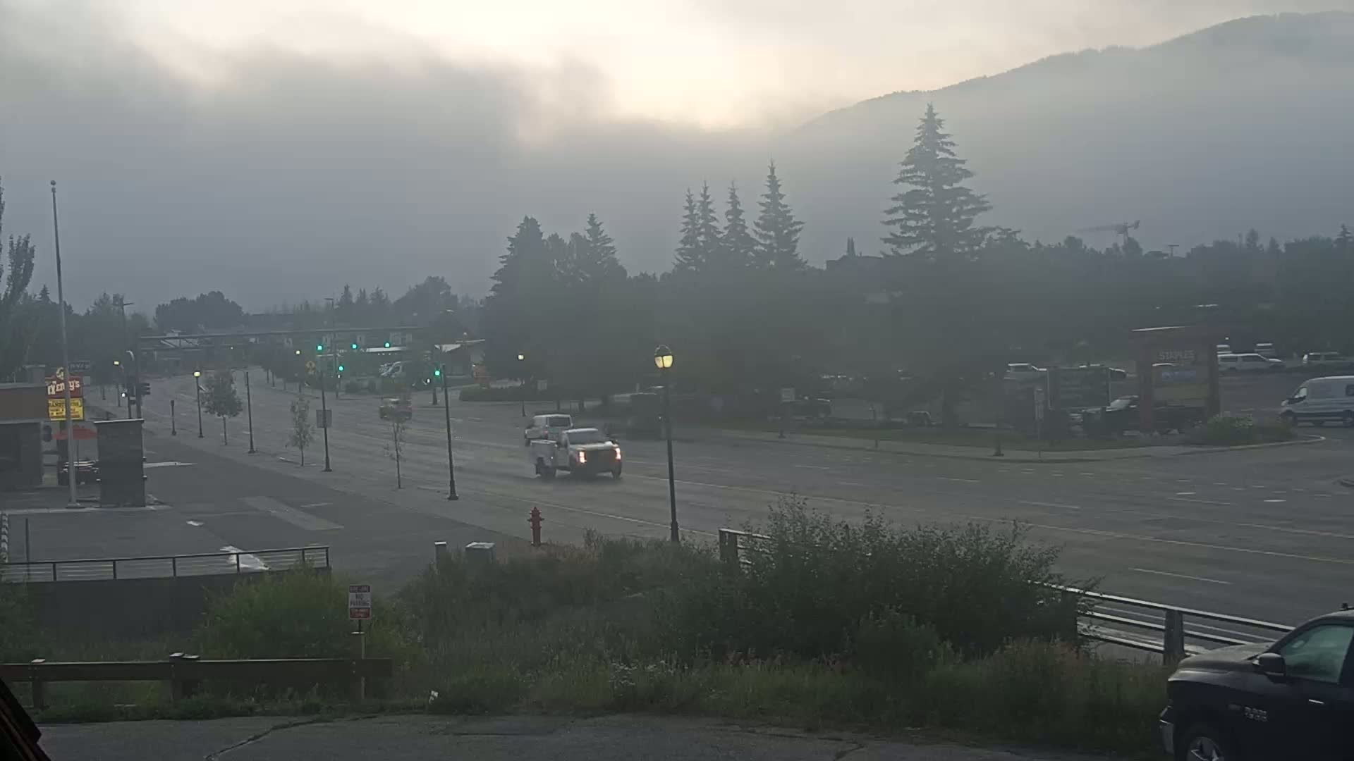 Jackson Hole, Jackson W Broadway Street 191 Live Cam - Jackson, Teton, Wyoming, USA