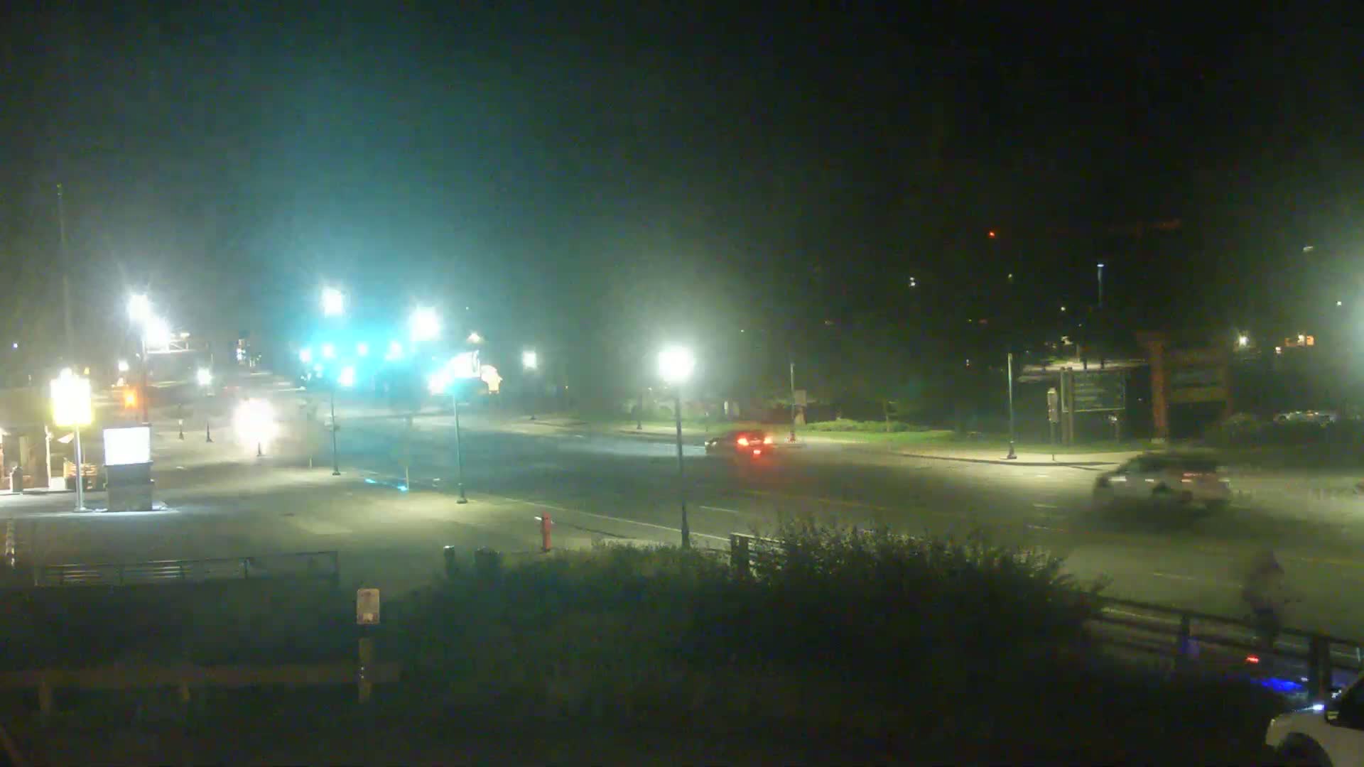 Jackson Hole, Jackson W Broadway Street 191 Live Cam - Jackson, Teton, Wyoming, USA